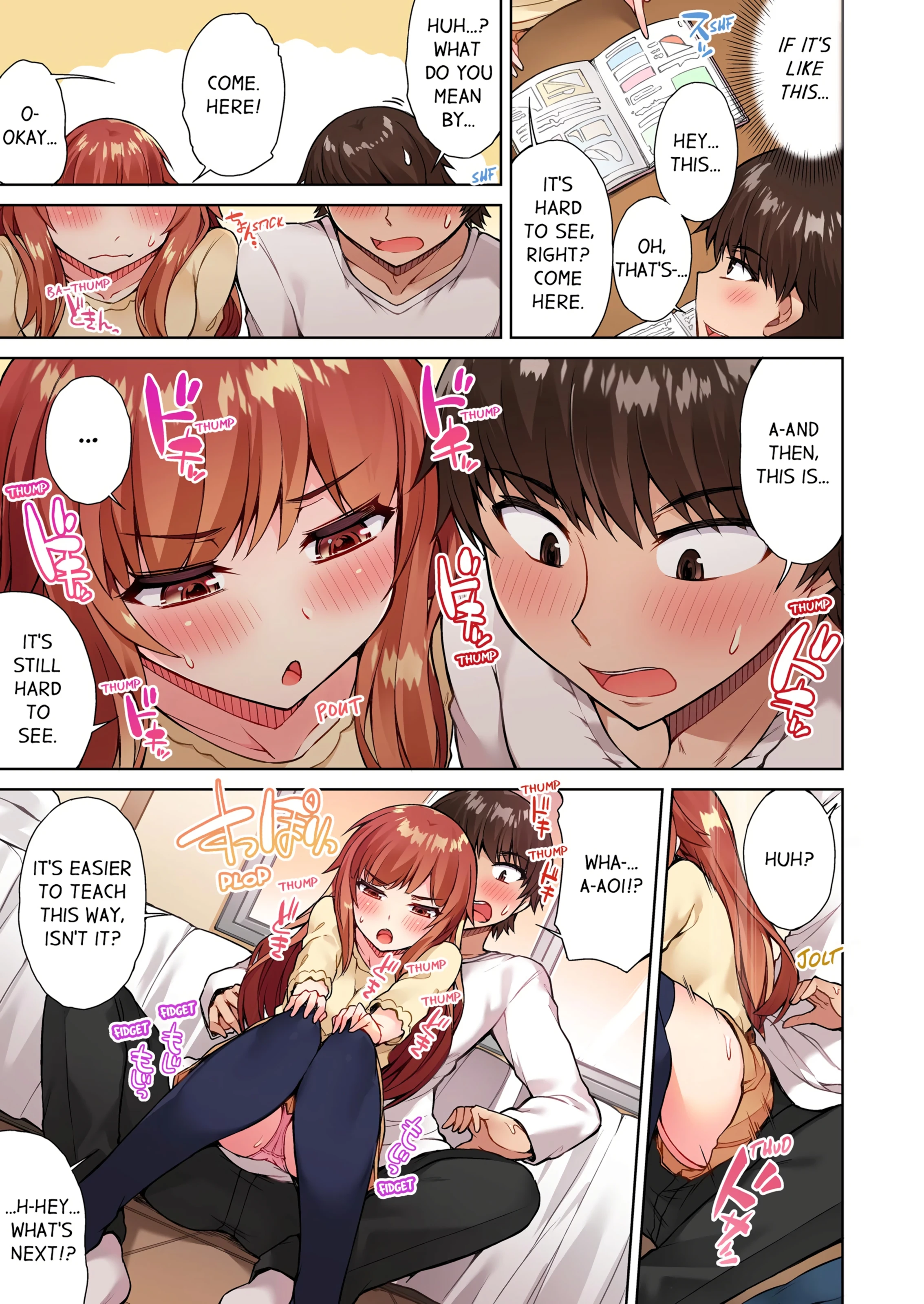 Traditional Job of Washing Girl's Body 5 porn comic picture 32