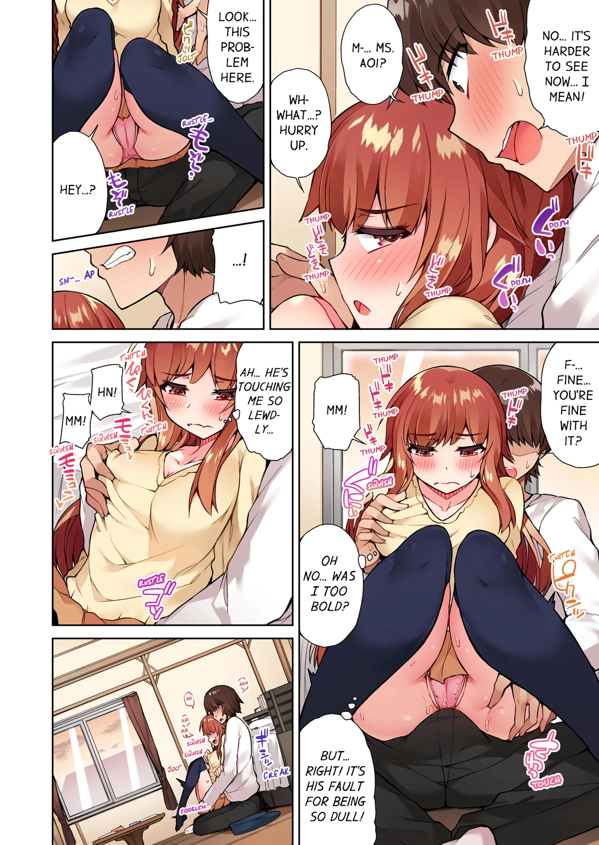 Traditional Job of Washing Girl's Body 5 porn comic picture 33