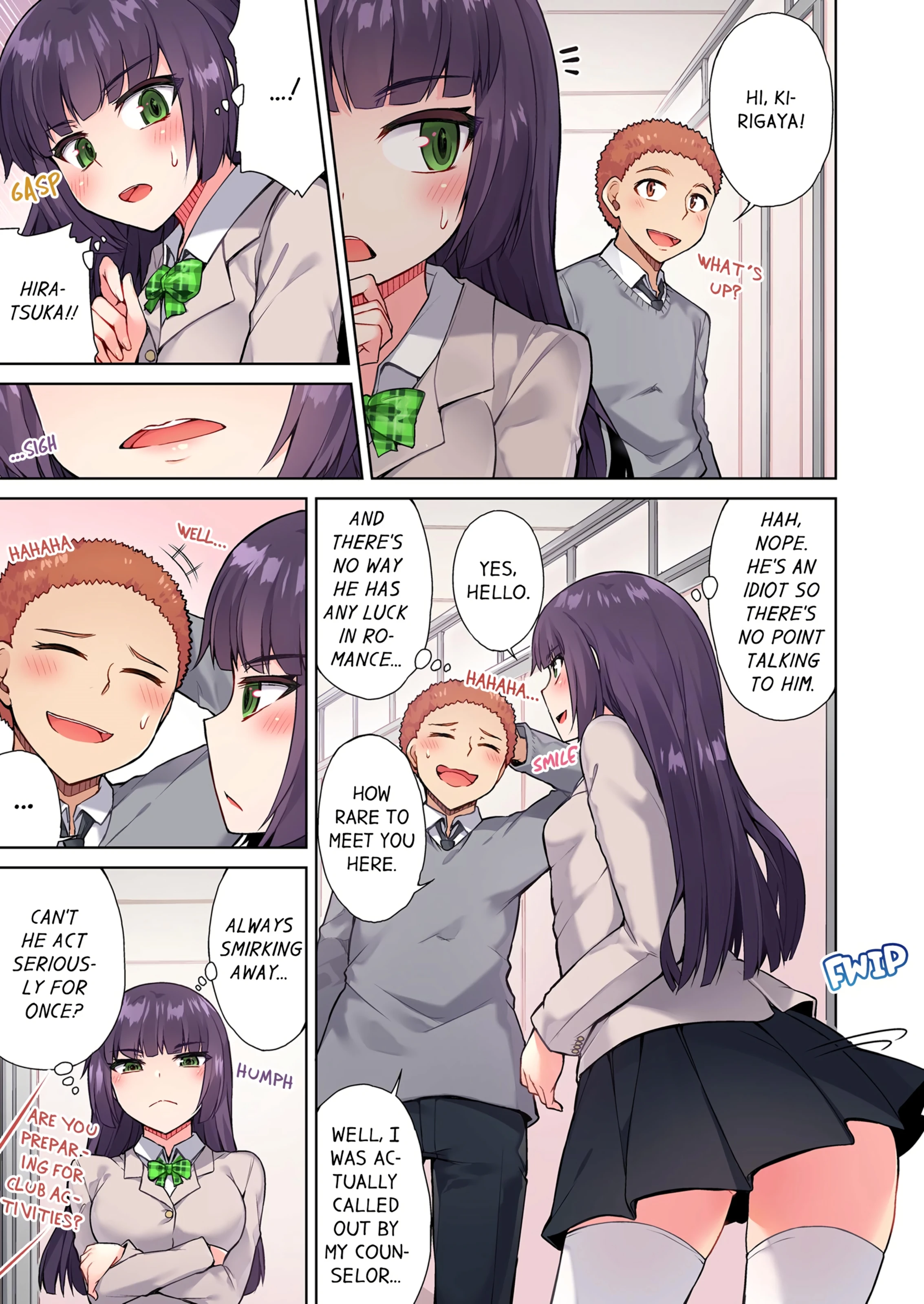 Traditional Job of Washing Girl's Body 5 porn comic picture 4