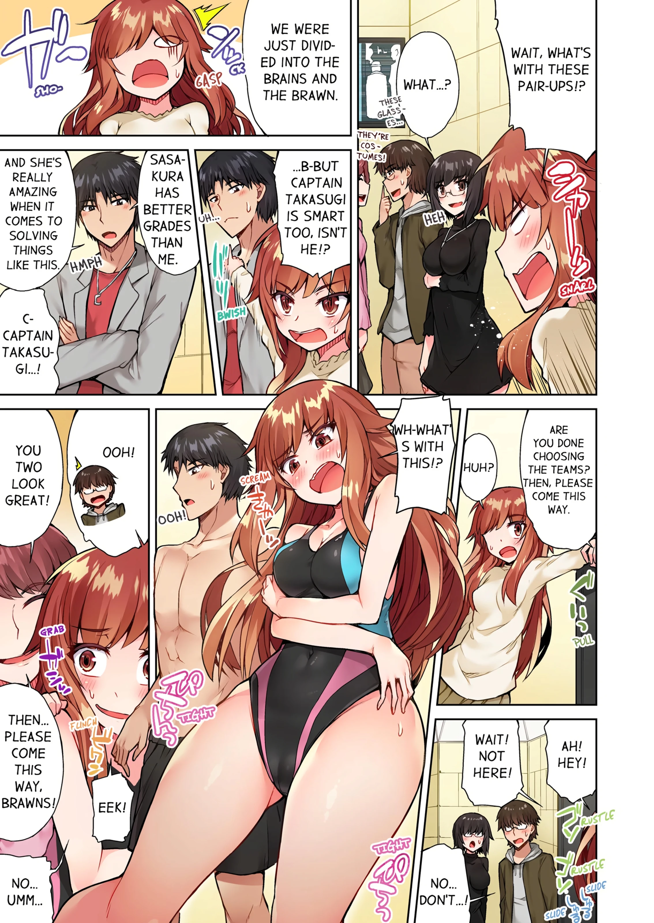 Traditional Job of Washing Girl's Body 5 porn comic picture 54