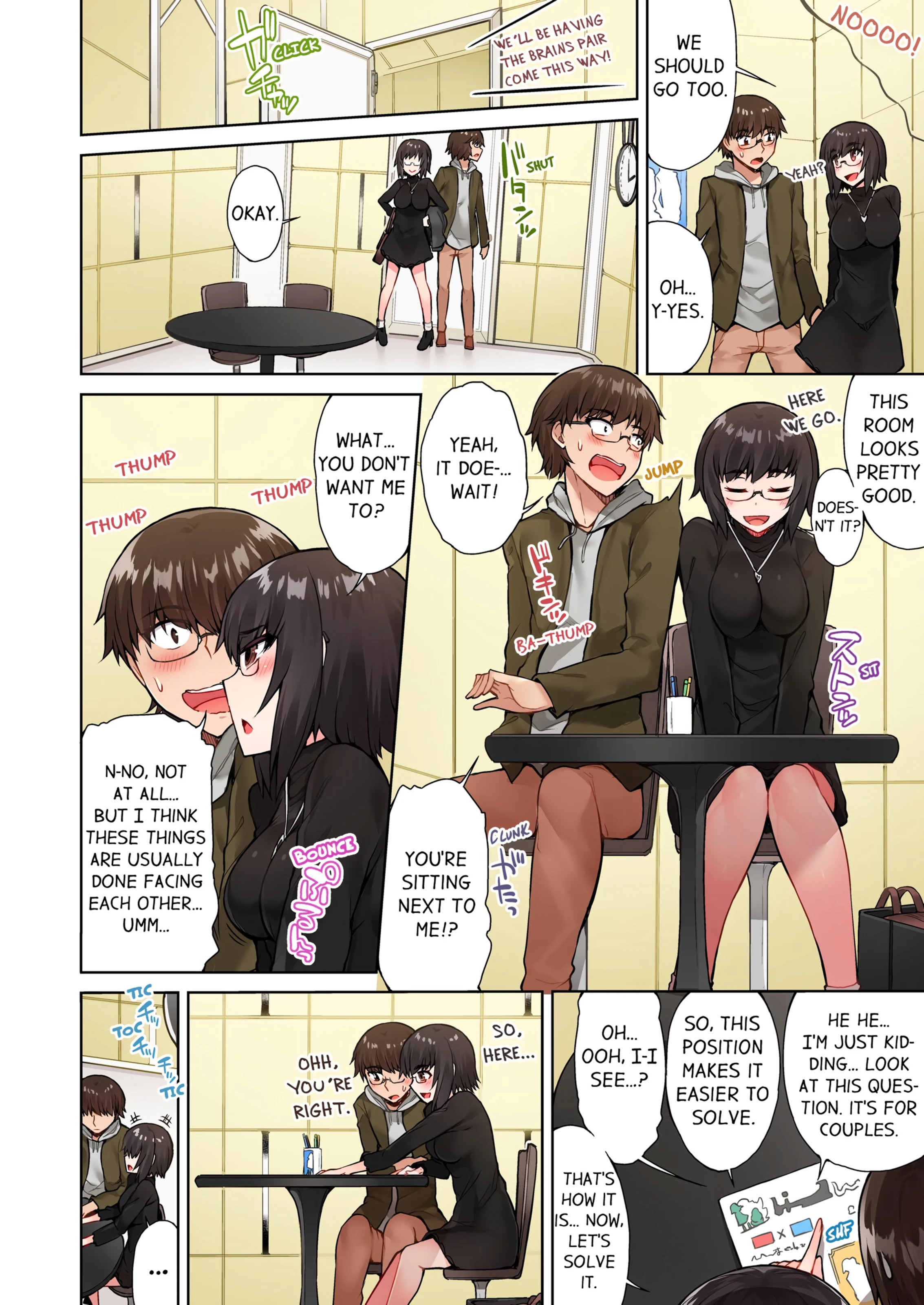 Traditional Job of Washing Girl's Body 5 porn comic picture 55