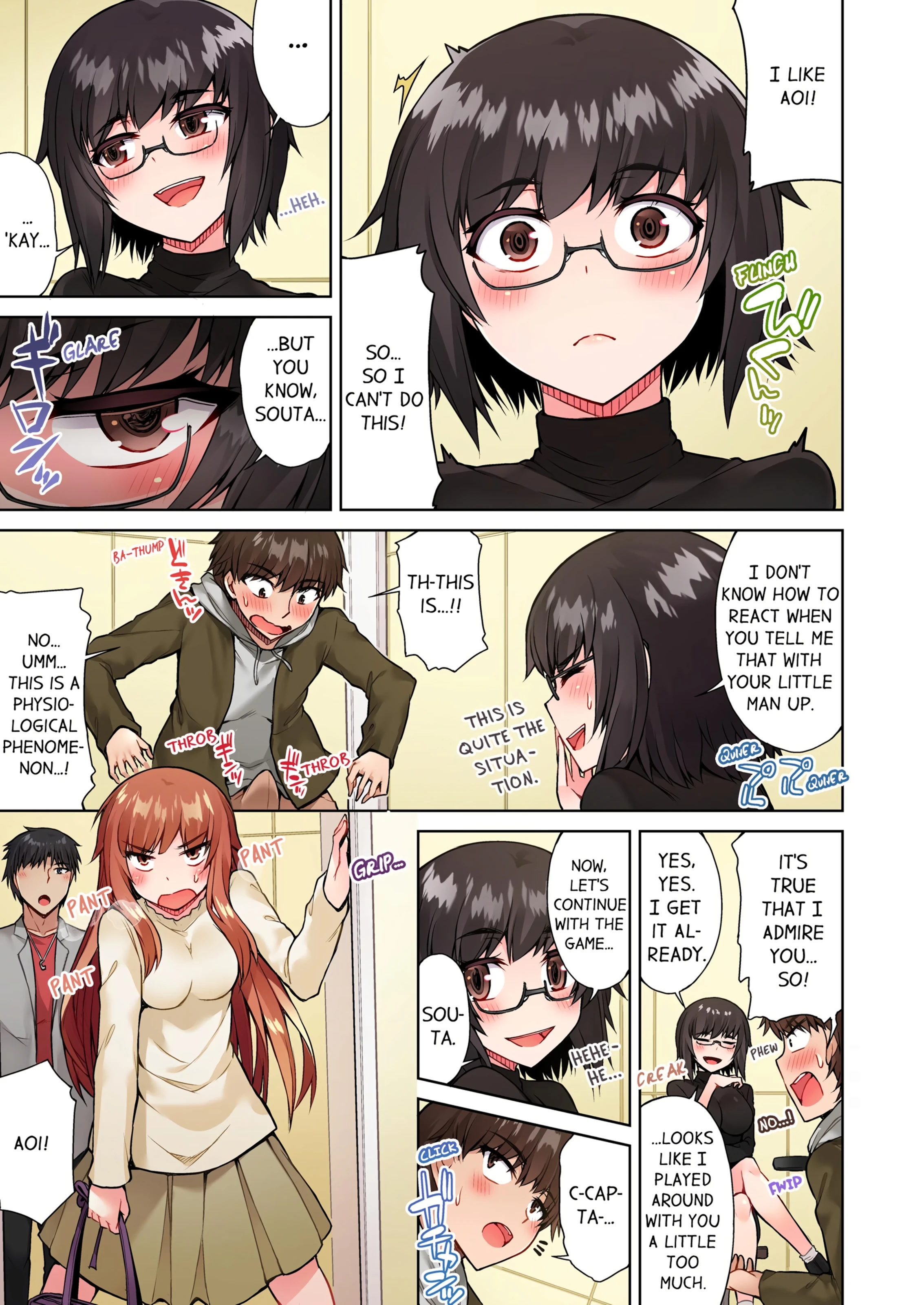 Traditional Job of Washing Girl's Body 5 porn comic picture 64