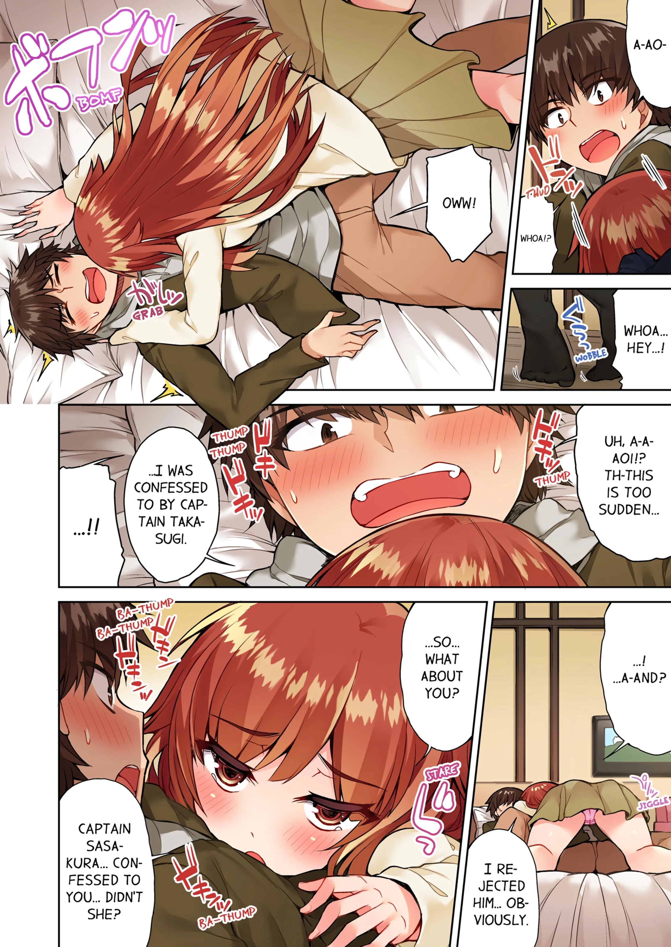 Traditional Job of Washing Girl's Body 5 porn comic picture 67
