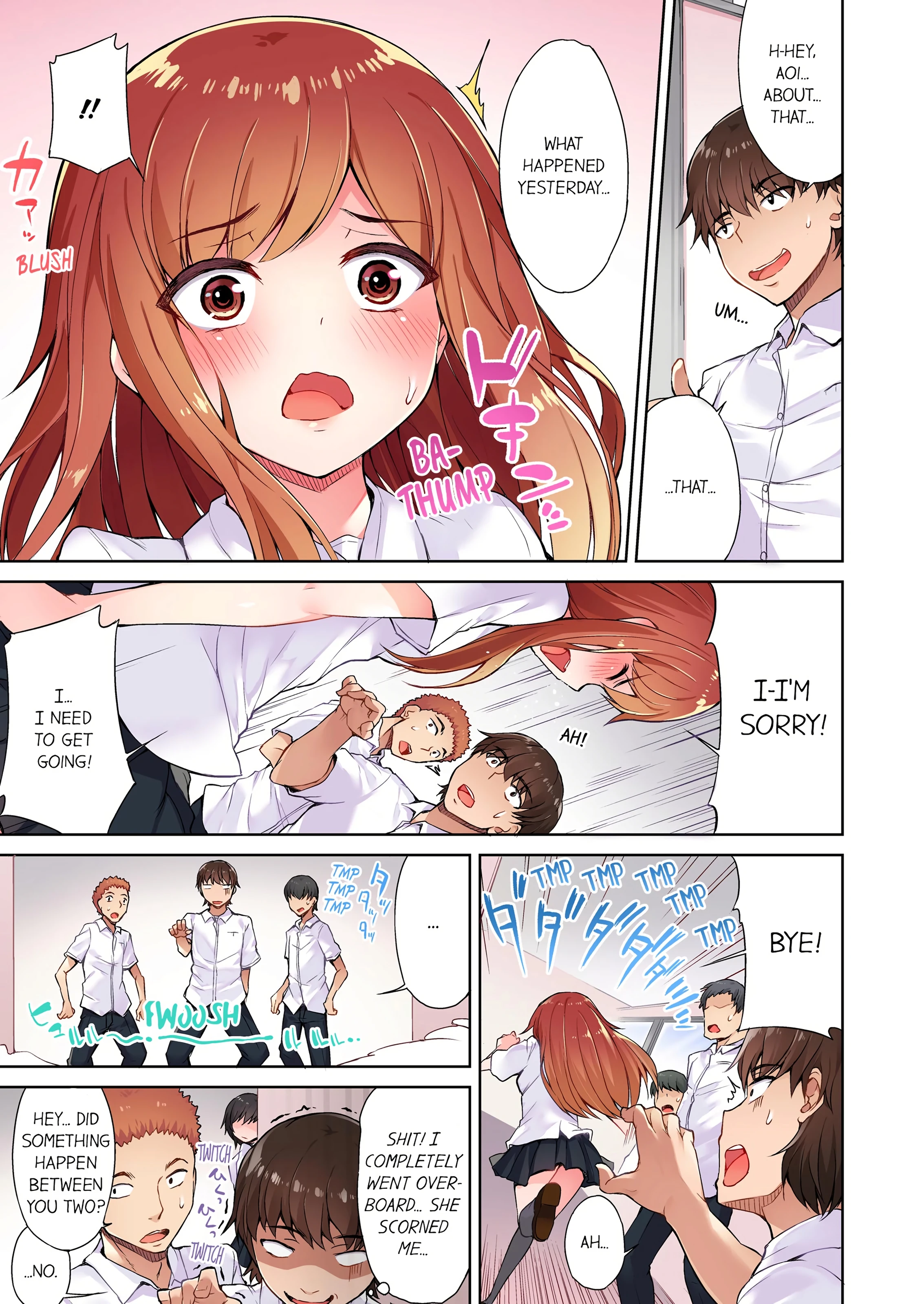 Traditional Job of Washing Girl's Body porn comic picture 28