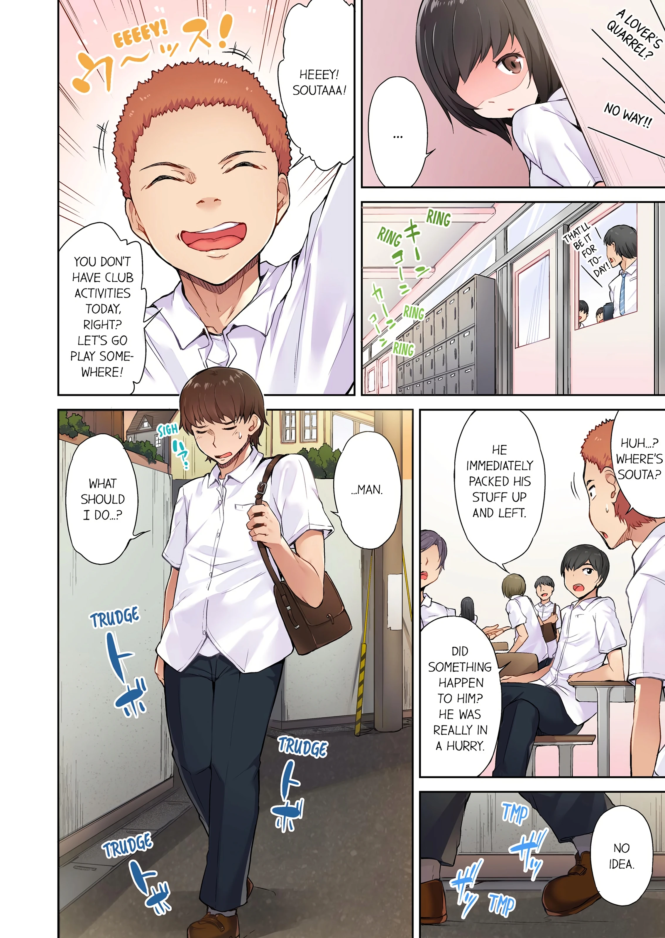 Traditional Job of Washing Girl's Body porn comic picture 29