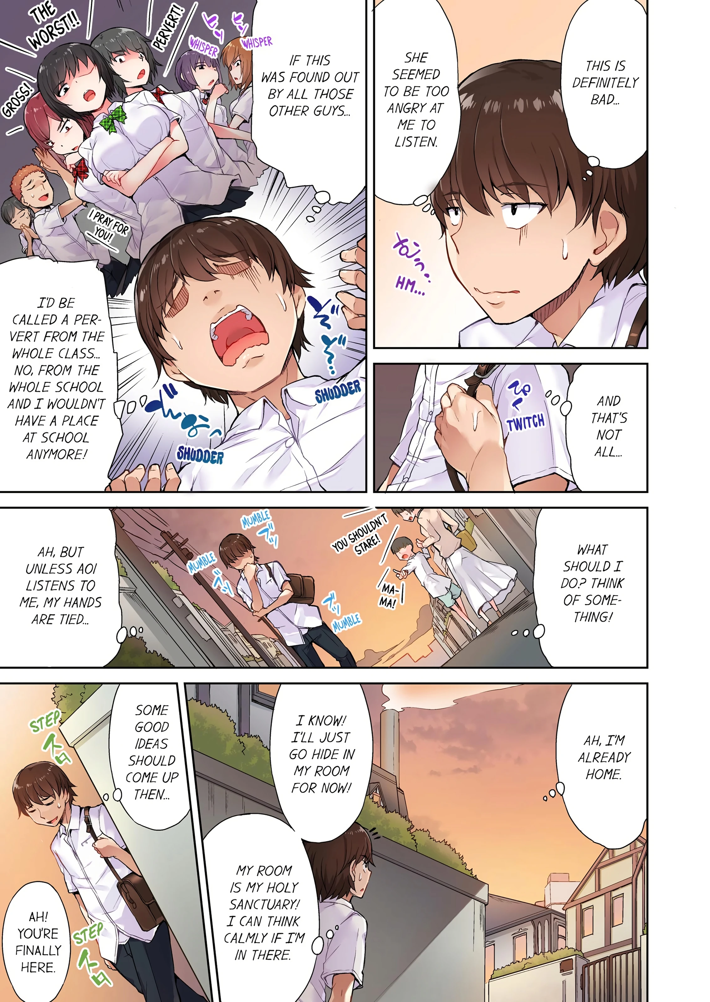 Traditional Job of Washing Girl's Body porn comic picture 30