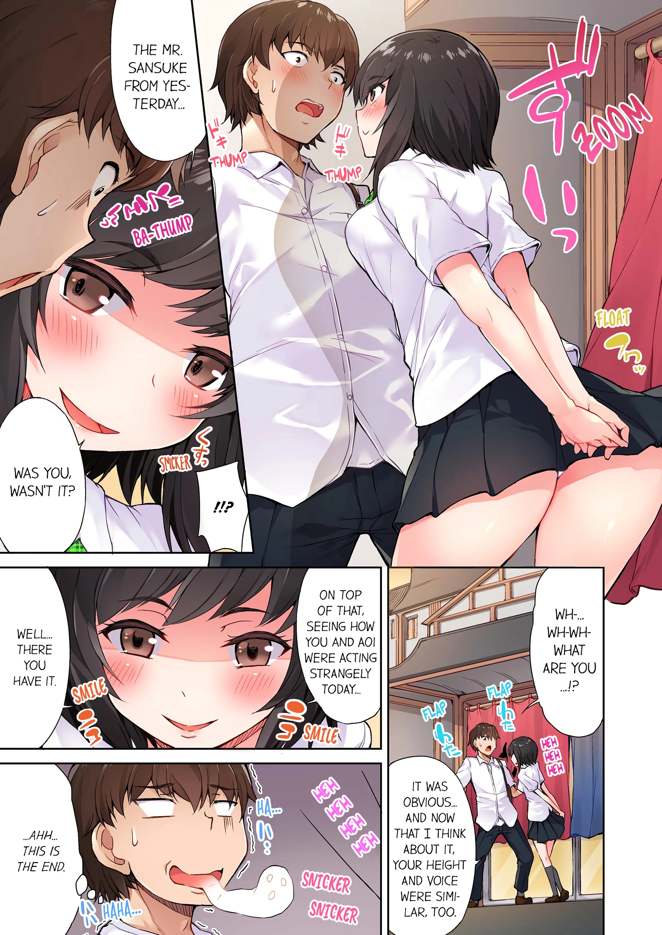 Traditional Job of Washing Girl's Body porn comic picture 32
