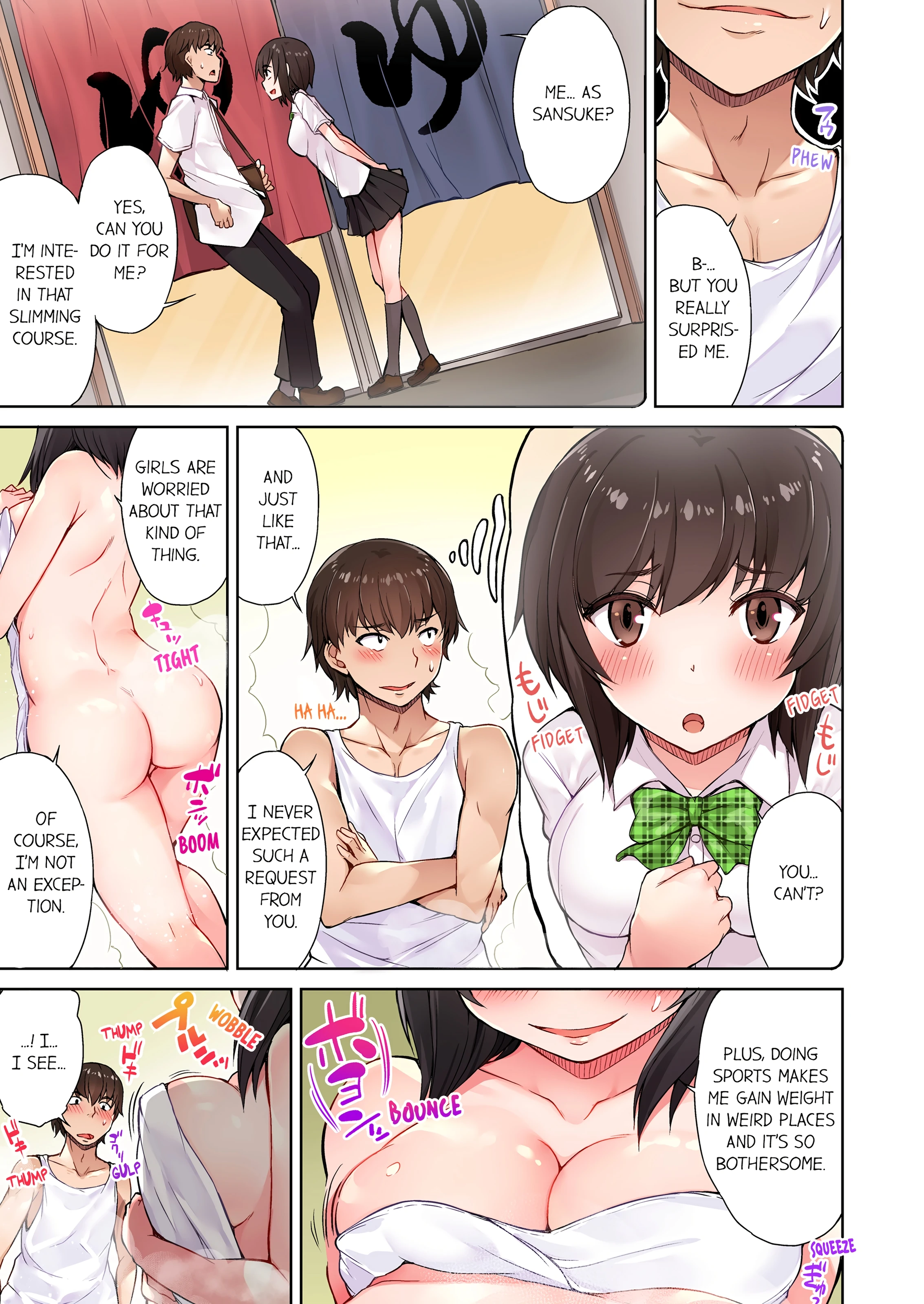 Traditional Job of Washing Girl's Body porn comic picture 36