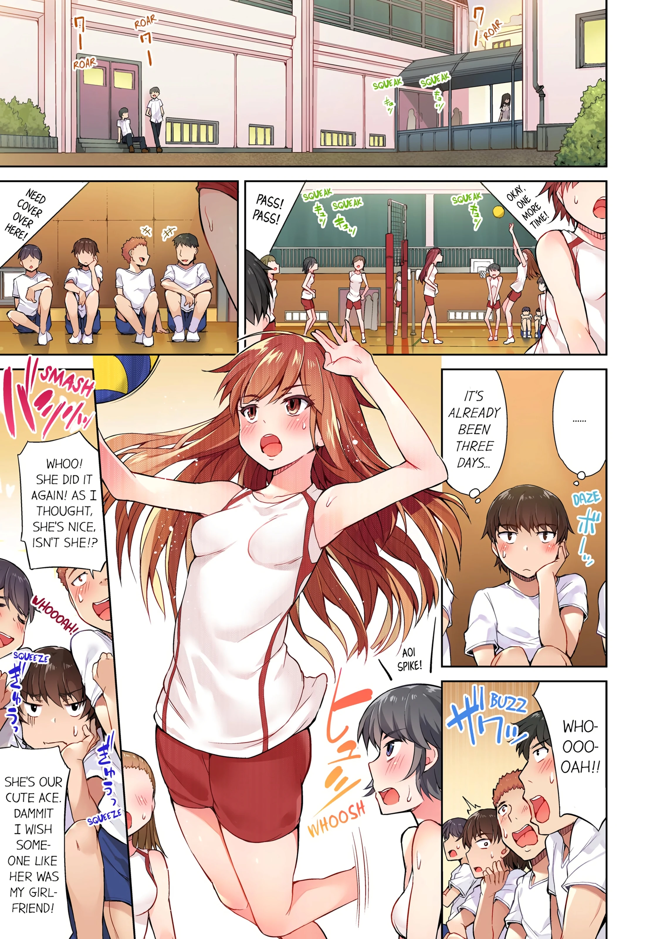 Traditional Job of Washing Girl's Body porn comic picture 50