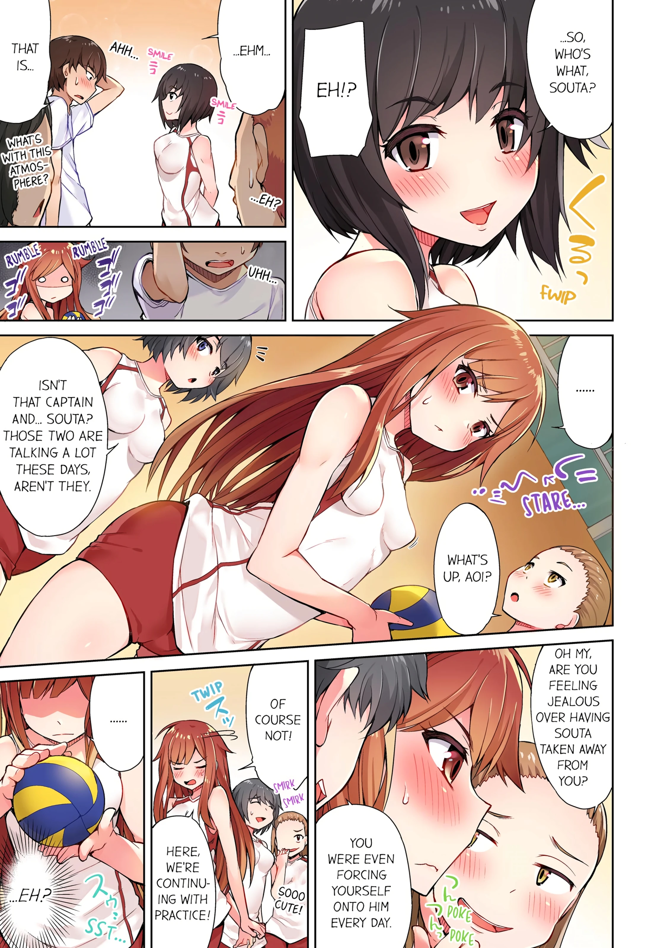 Traditional Job of Washing Girl's Body porn comic picture 52