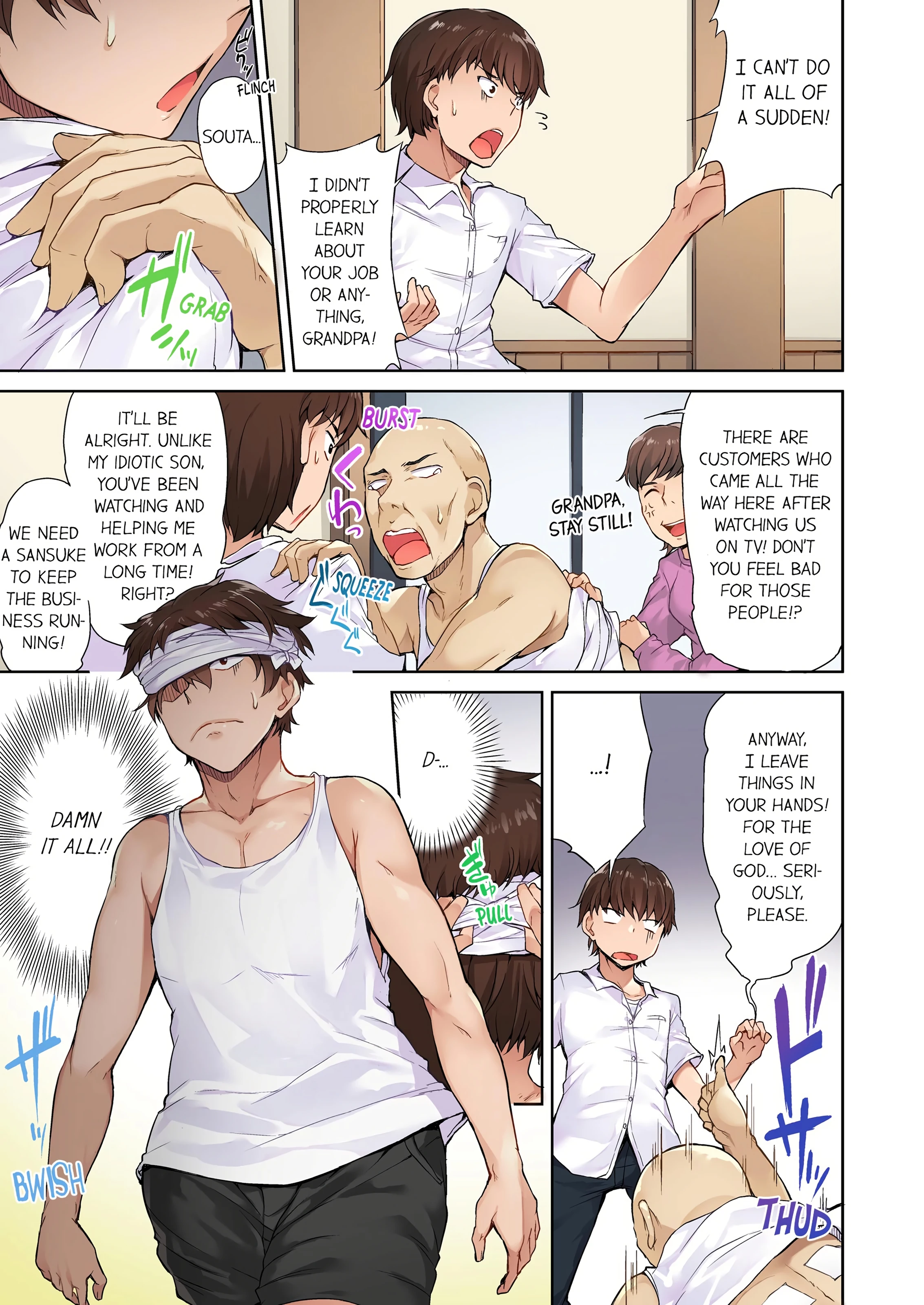 Traditional Job of Washing Girl's Body porn comic picture 6