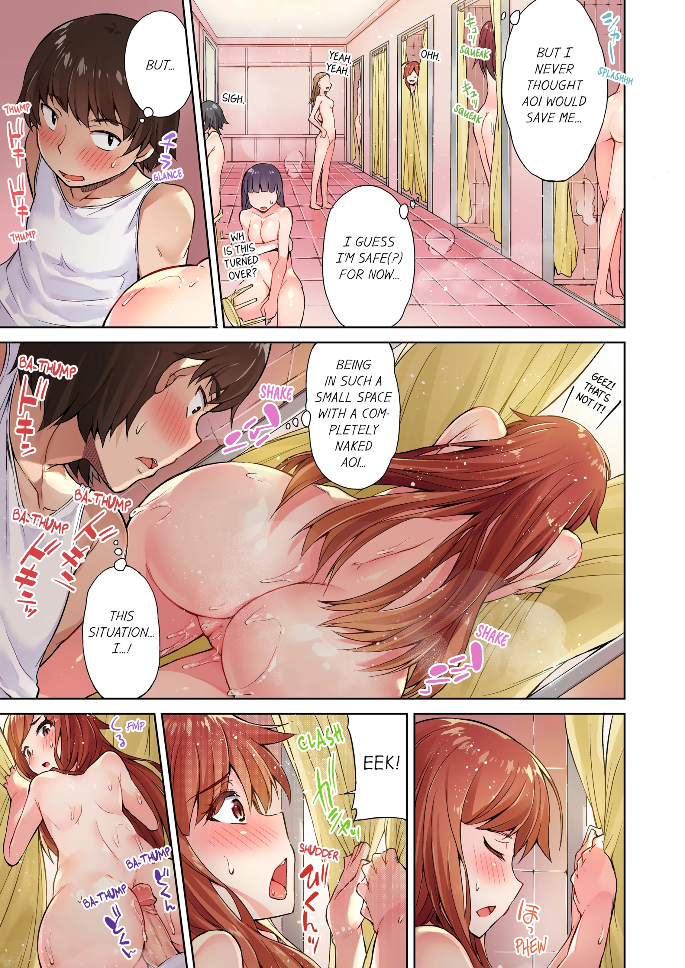 Traditional Job of Washing Girl's Body porn comic picture 66