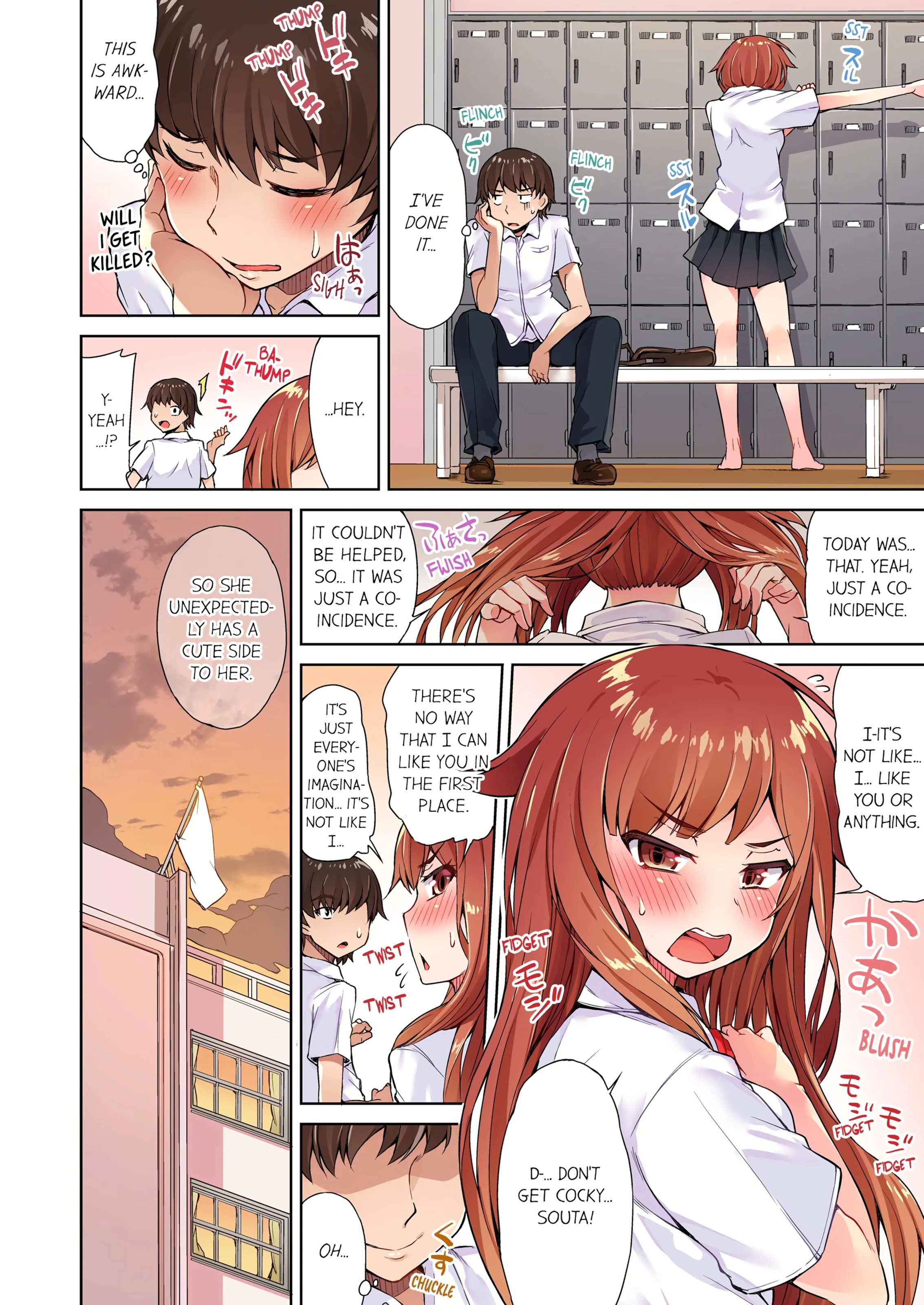 Traditional Job of Washing Girl's Body porn comic picture 73