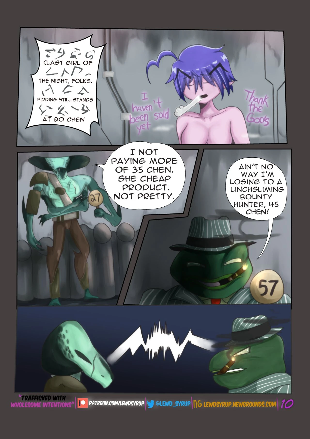 Trafficked with Wholesome Intentions porn comic picture 12