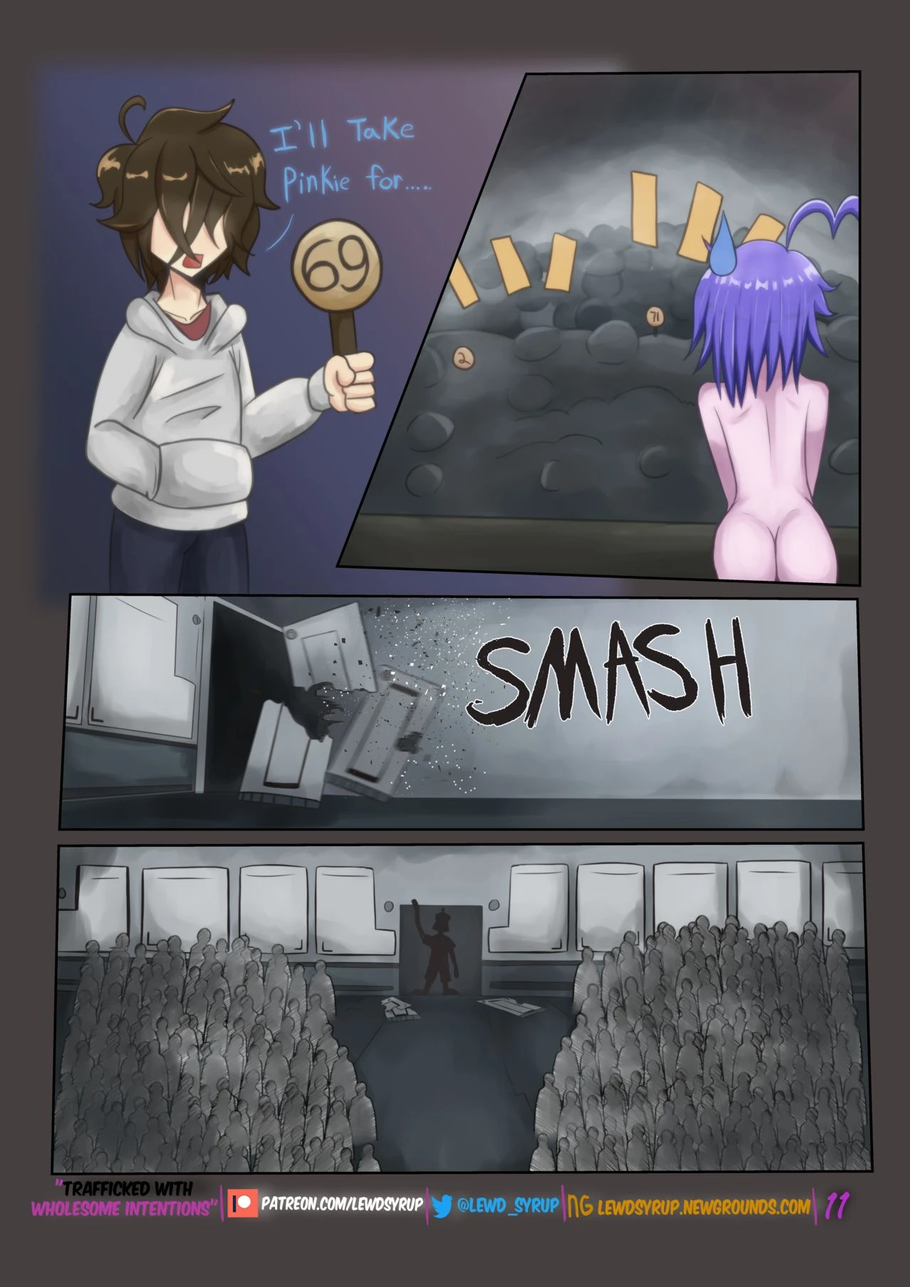 Trafficked with Wholesome Intentions porn comic picture 13