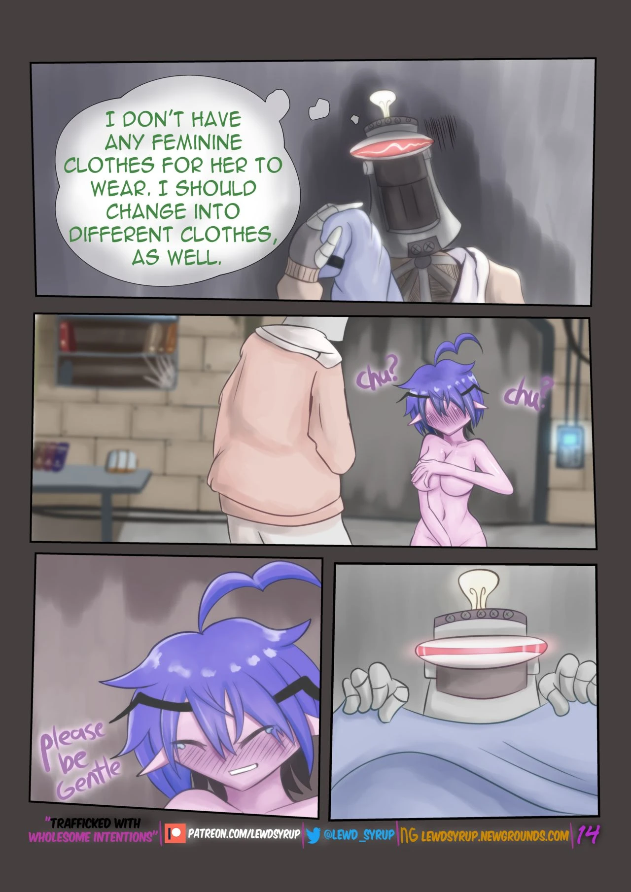 Trafficked with Wholesome Intentions porn comic picture 16