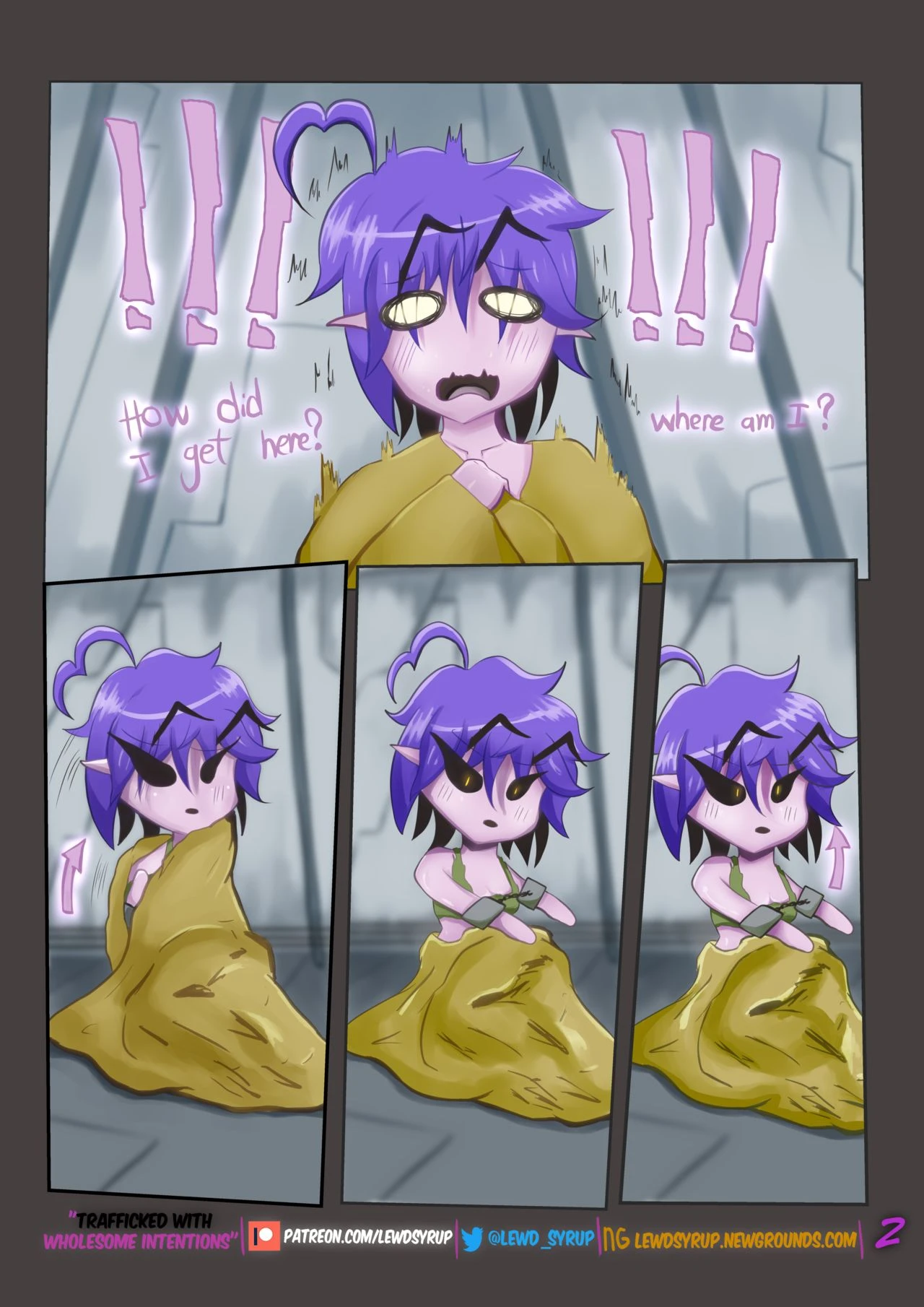 Trafficked with Wholesome Intentions porn comic picture 4