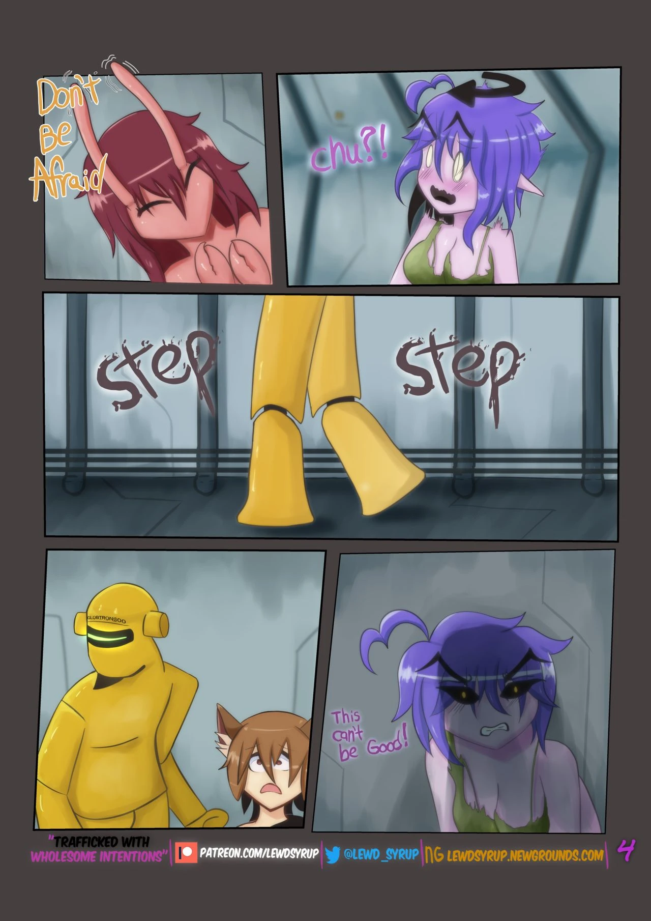 Trafficked with Wholesome Intentions porn comic picture 6
