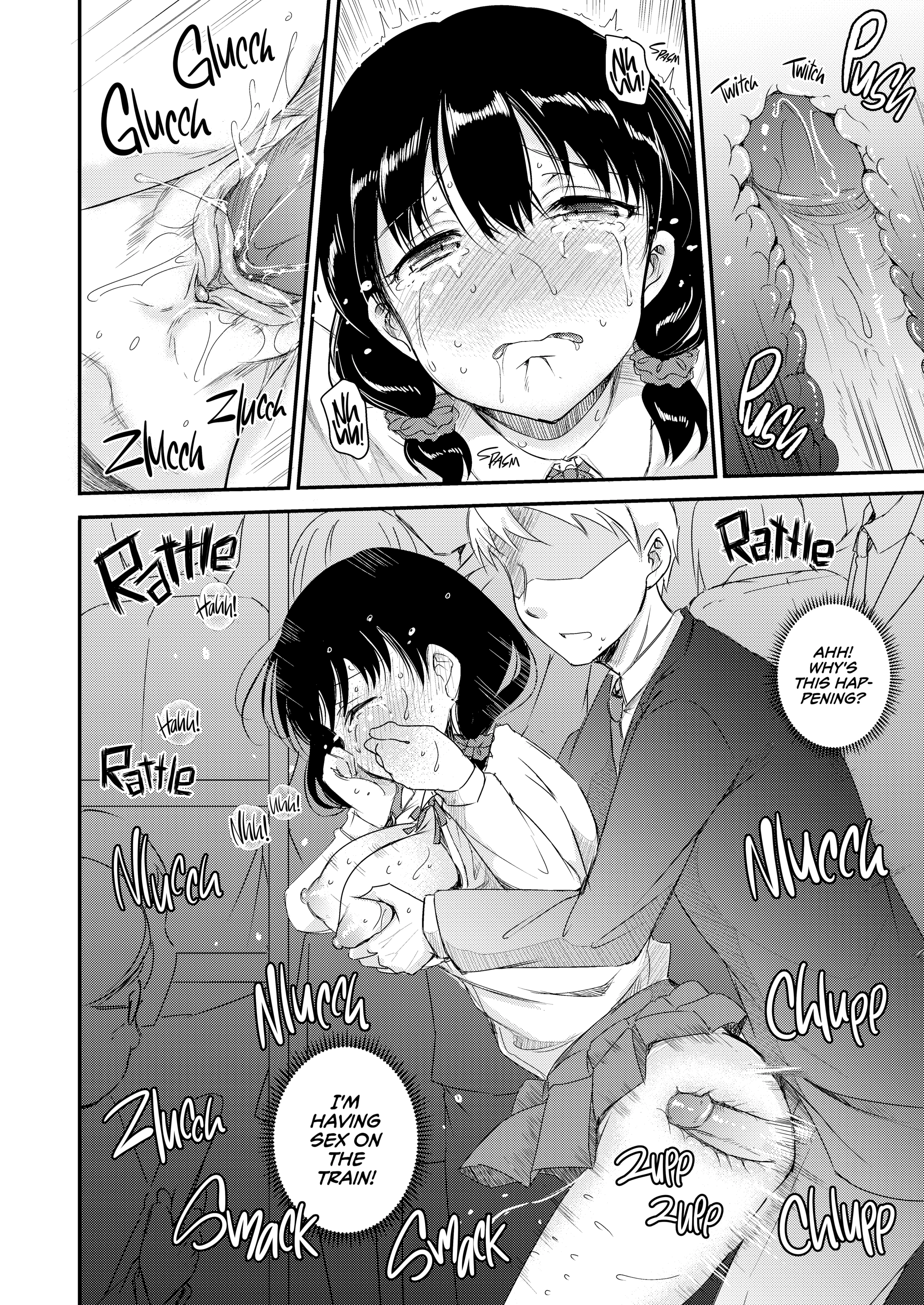 Train Groper Escalation porn comic picture 15