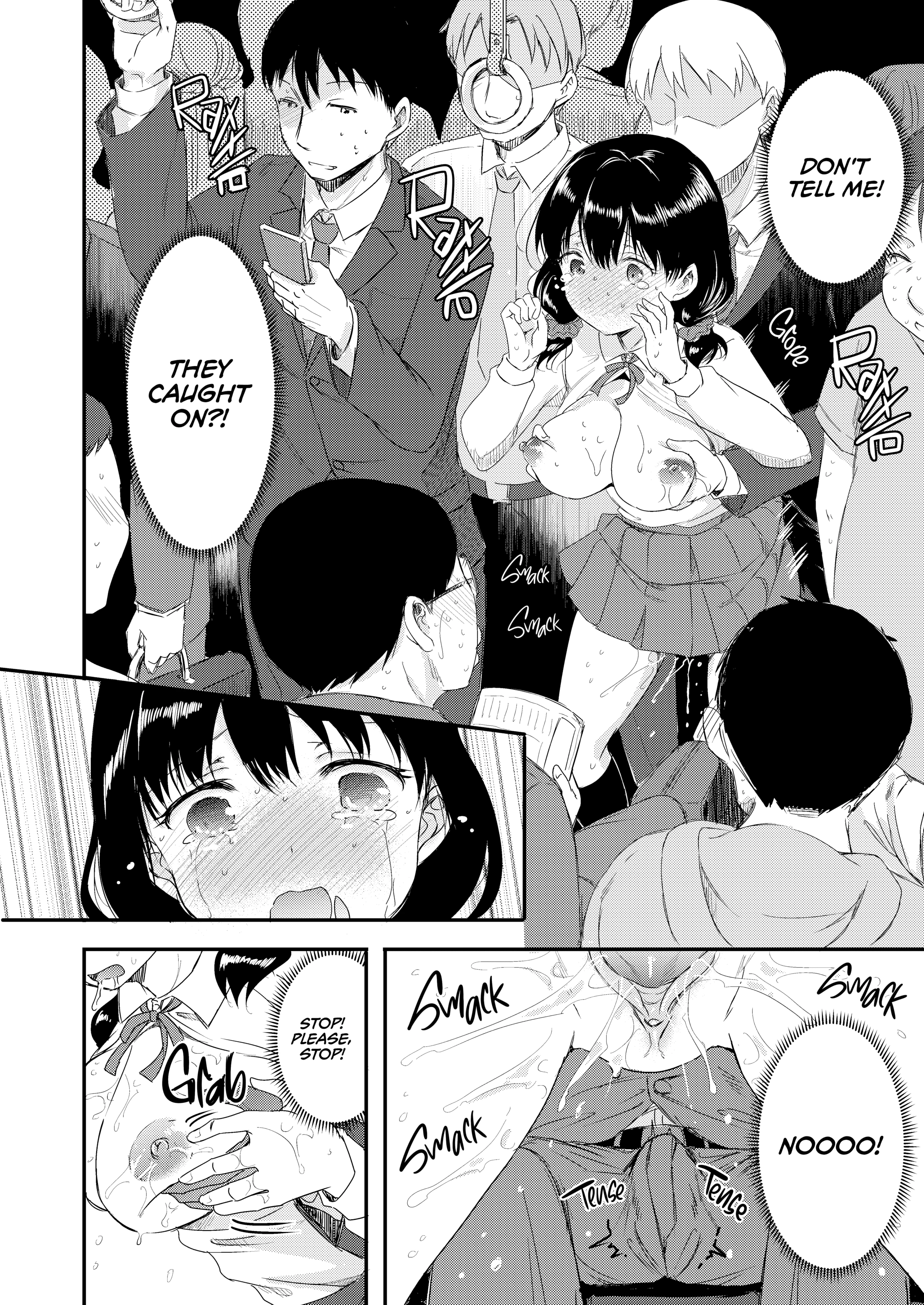 Train Groper Escalation porn comic picture 17