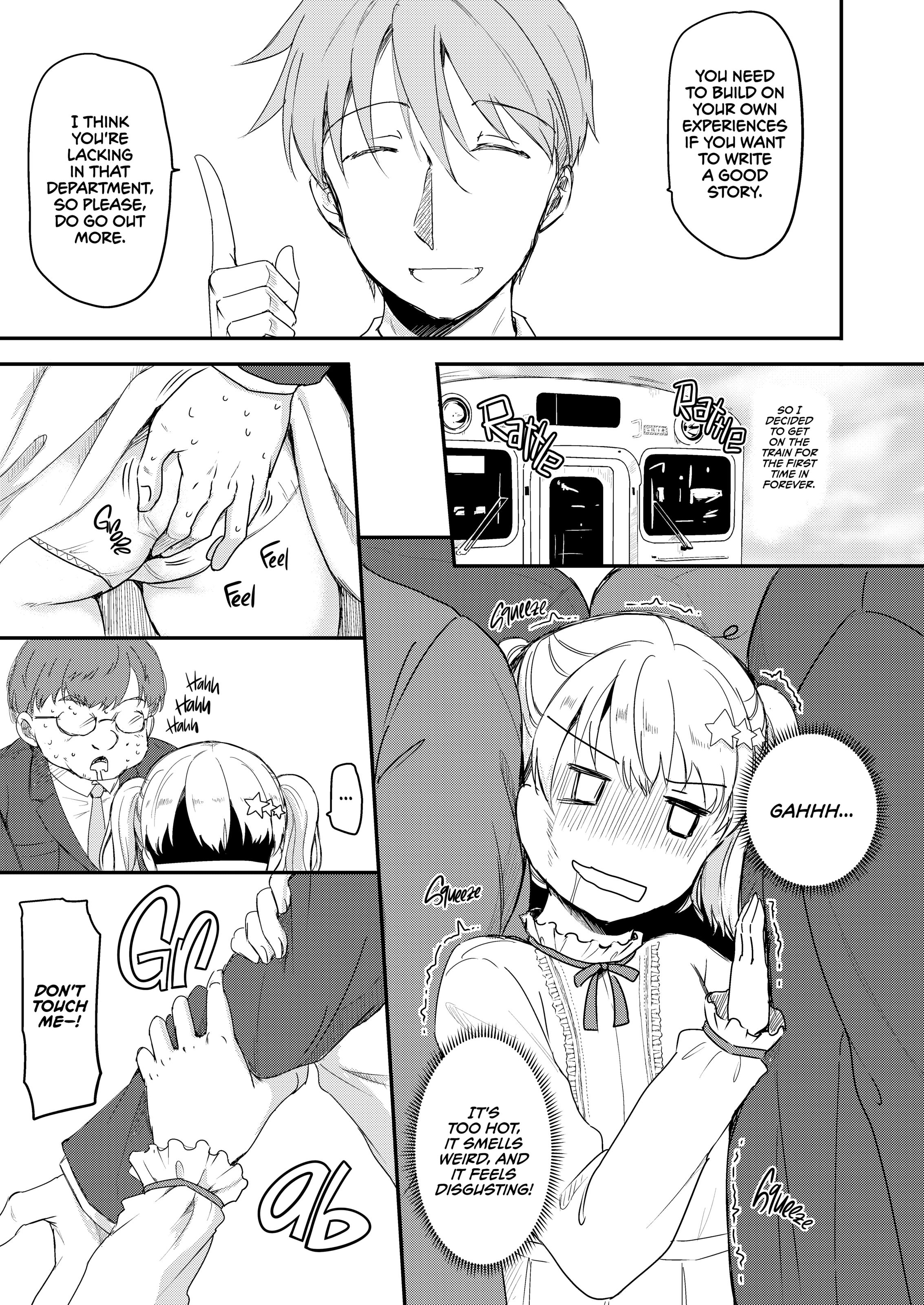 Train Groper Escalation porn comic picture 4