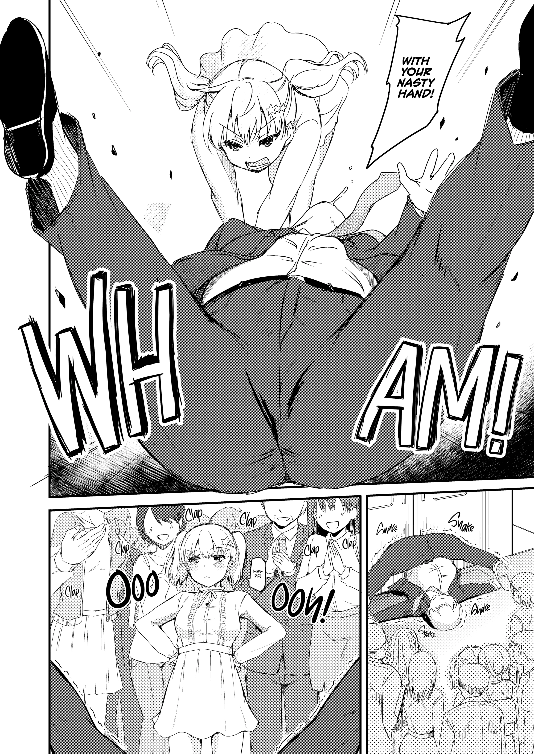 Train Groper Escalation porn comic picture 5