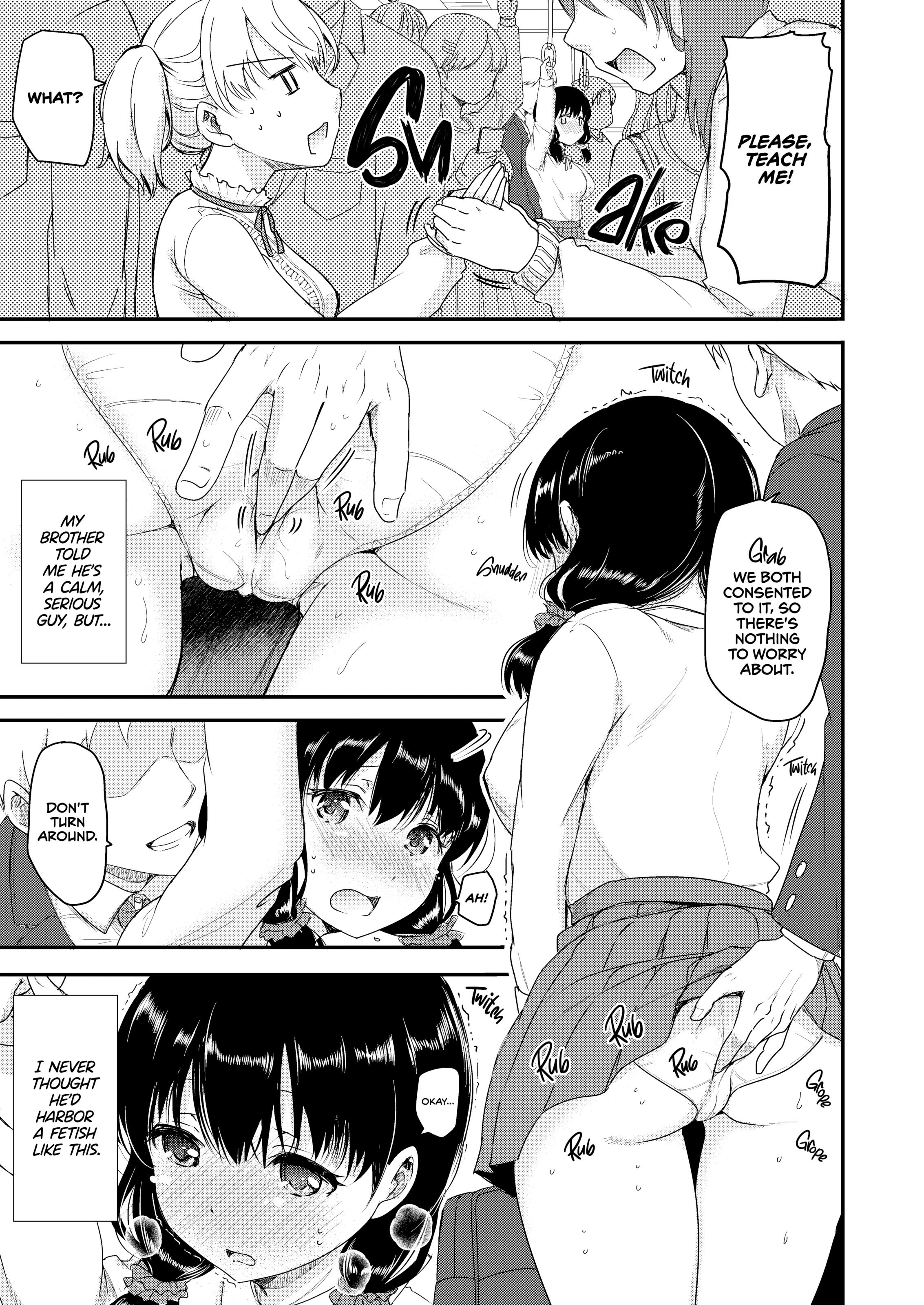 Train Groper Escalation porn comic picture 6