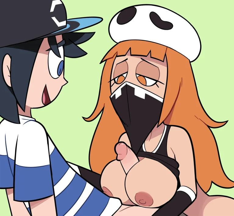 Trainer vs Team Skull porn comic picture 4