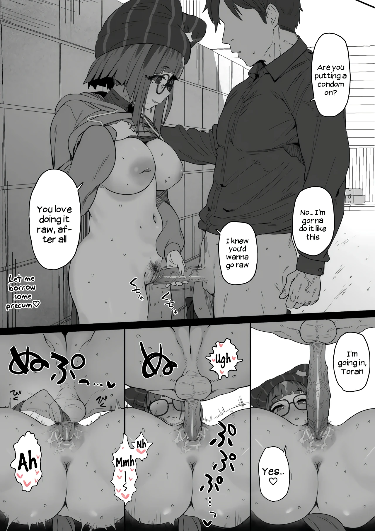 Transcend porn comic picture 3