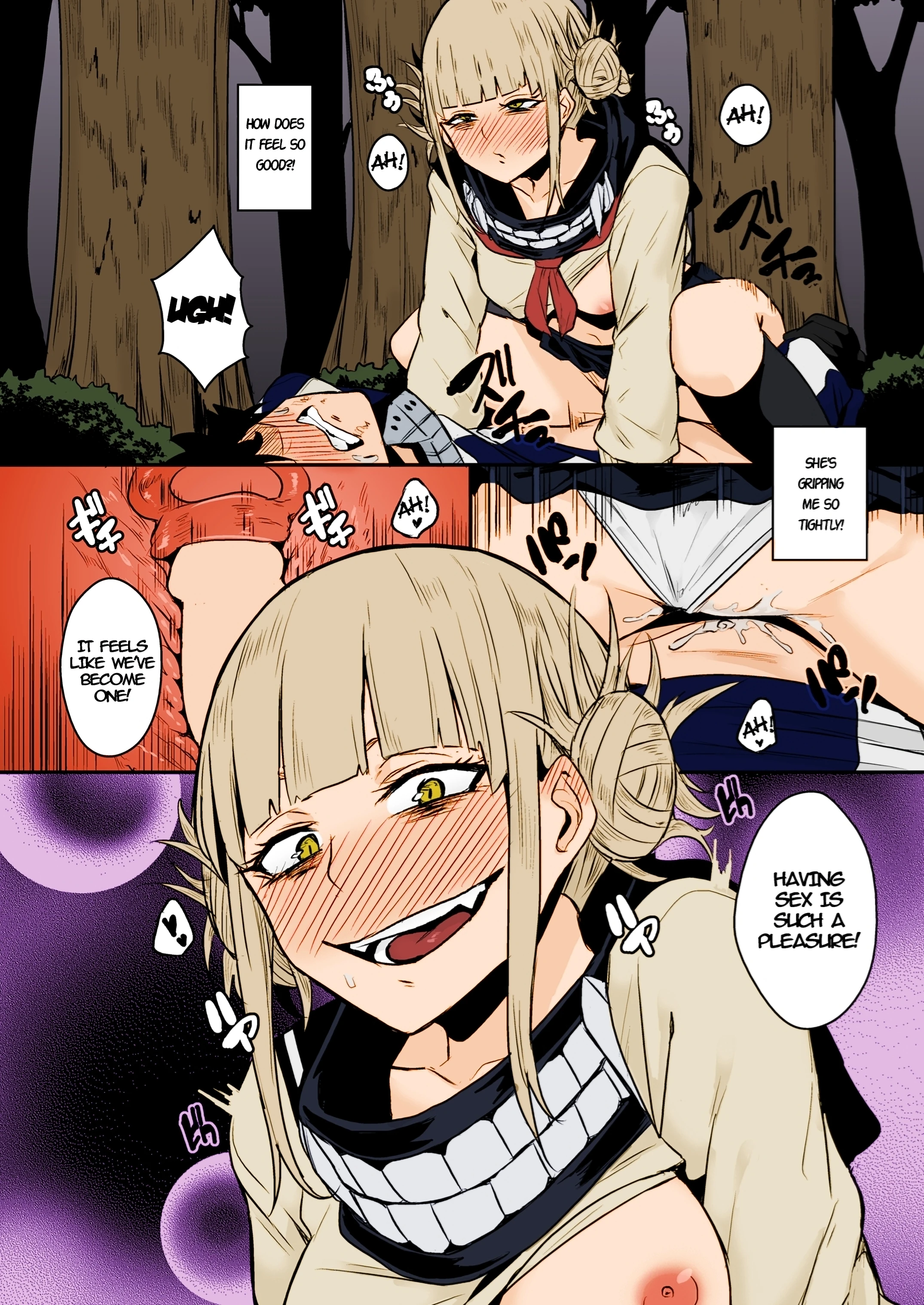 Trap Honey porn comic picture 10