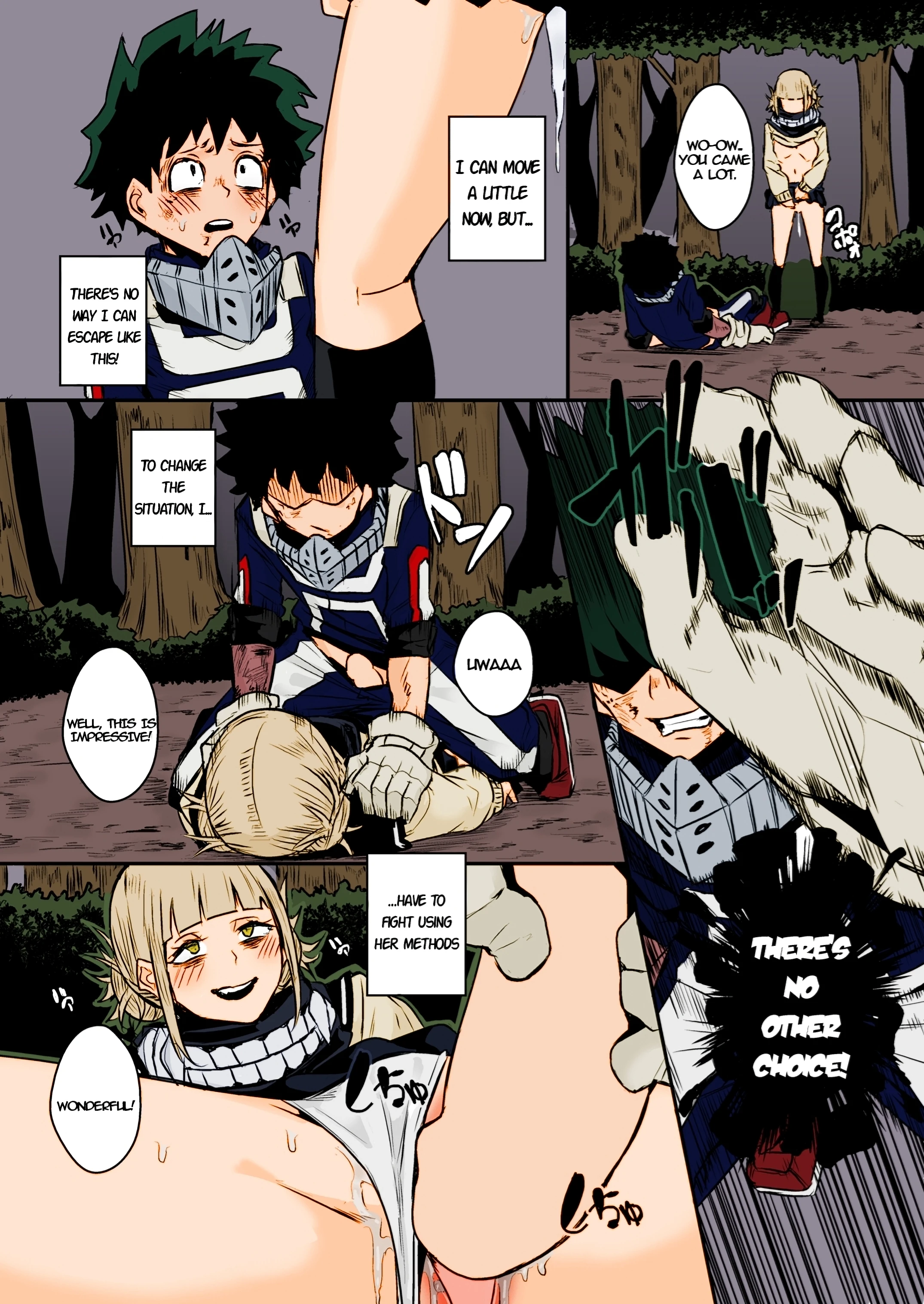 Trap Honey porn comic picture 15