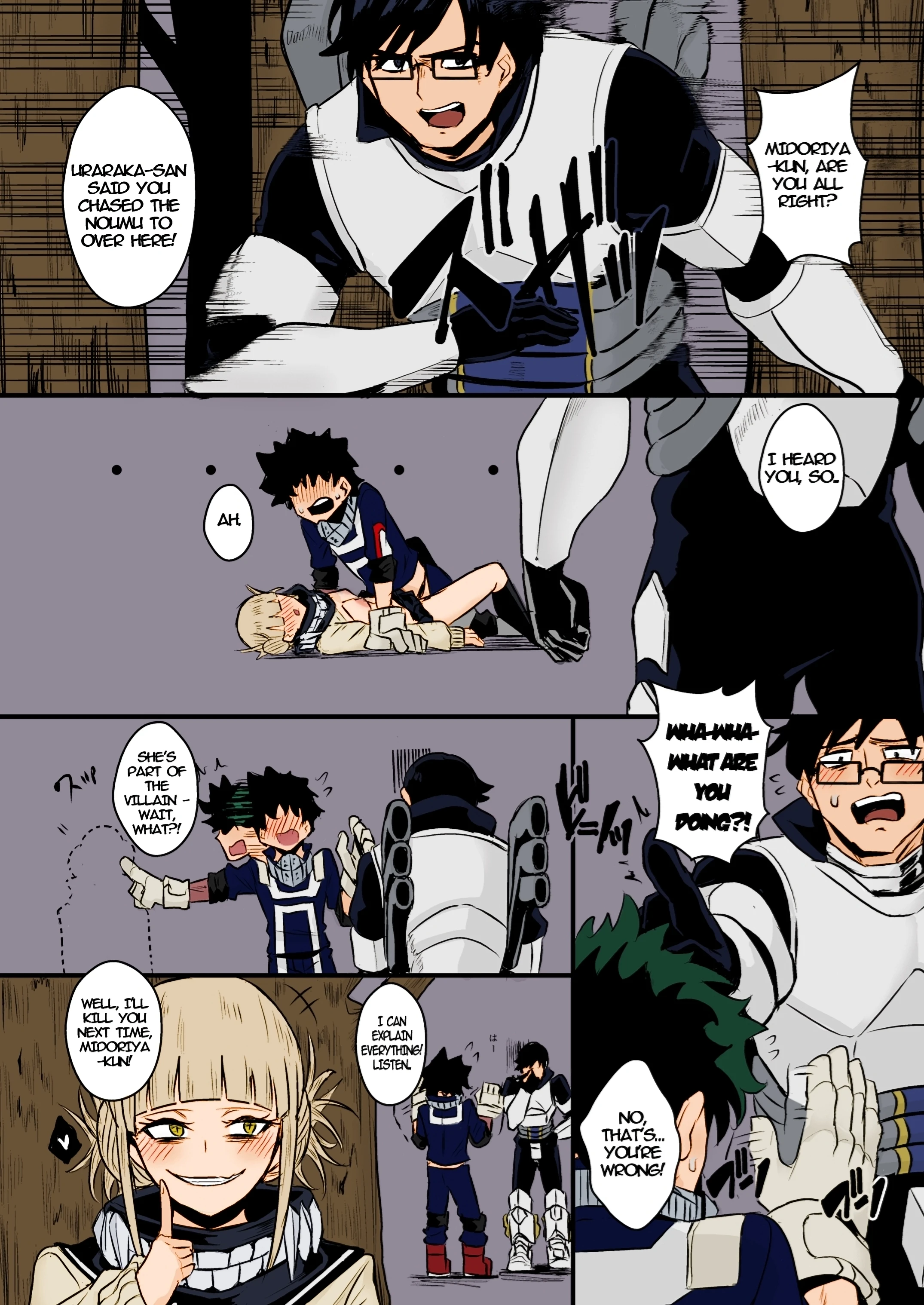 Trap Honey porn comic picture 21