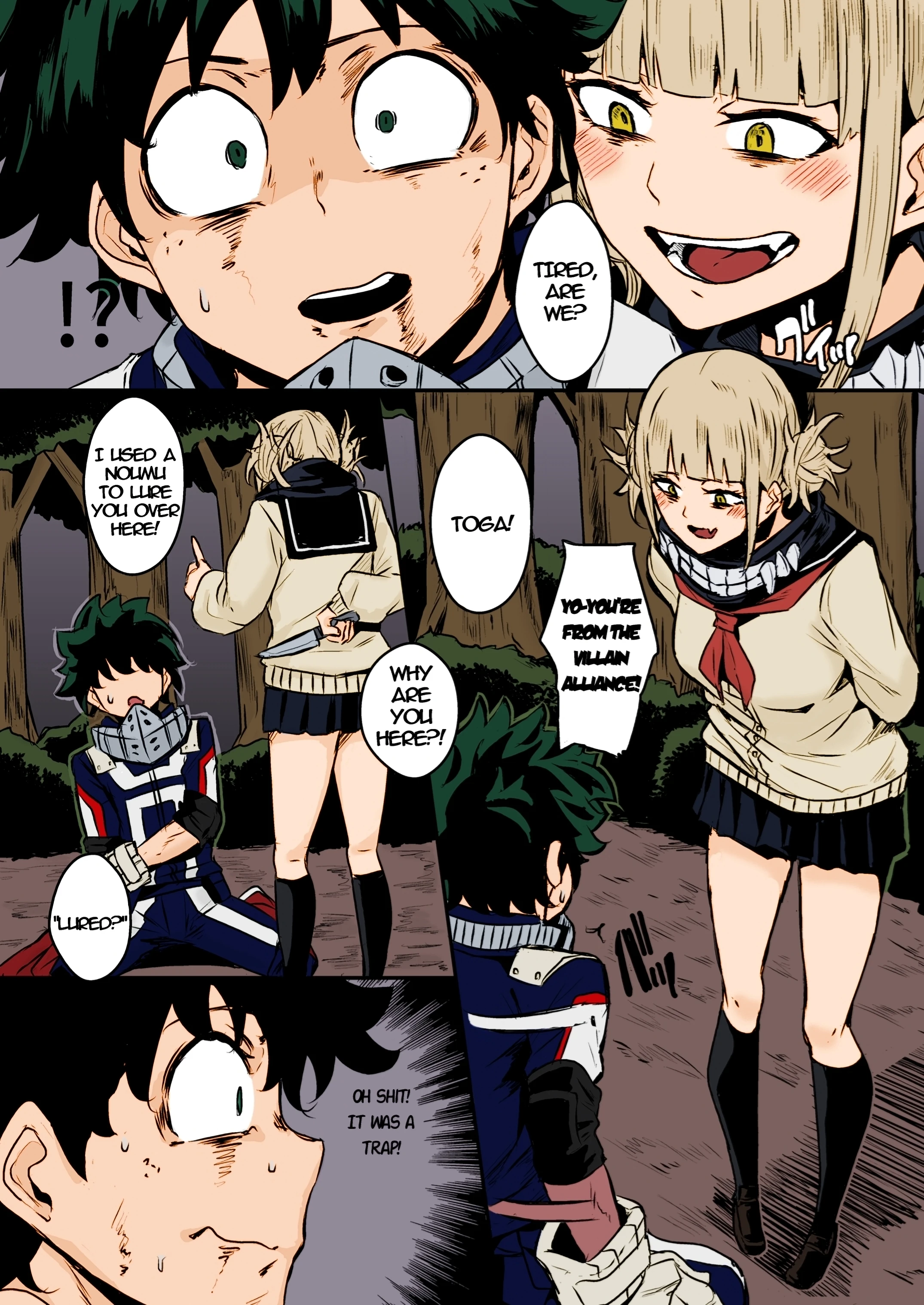 Trap Honey porn comic picture 3