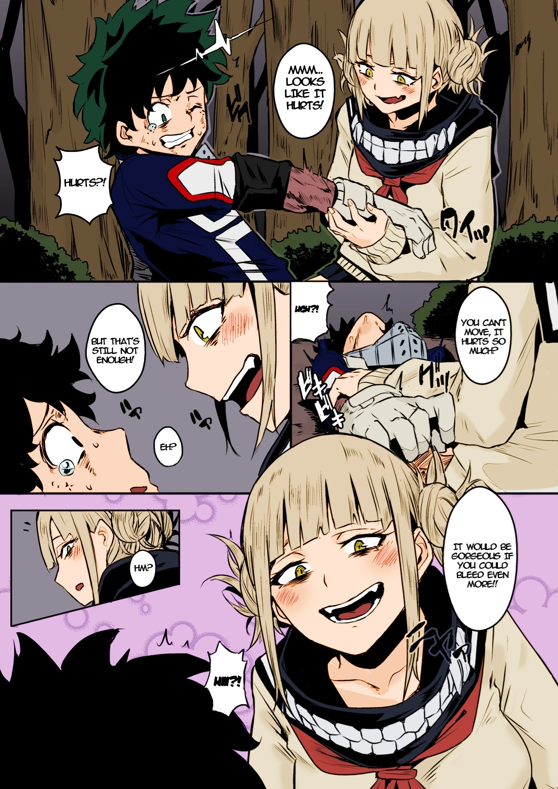 Trap Honey porn comic picture 4
