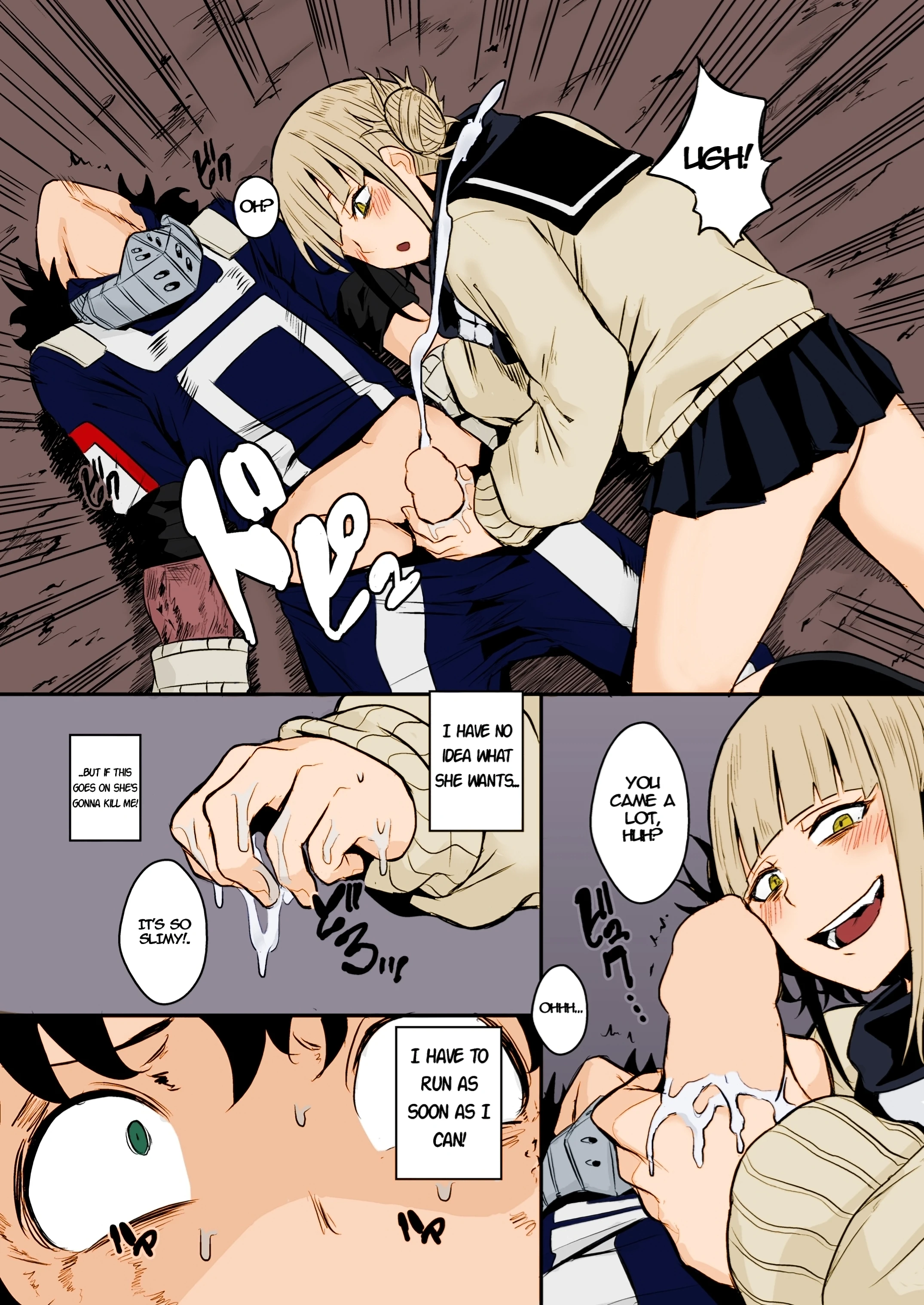 Trap Honey porn comic picture 8