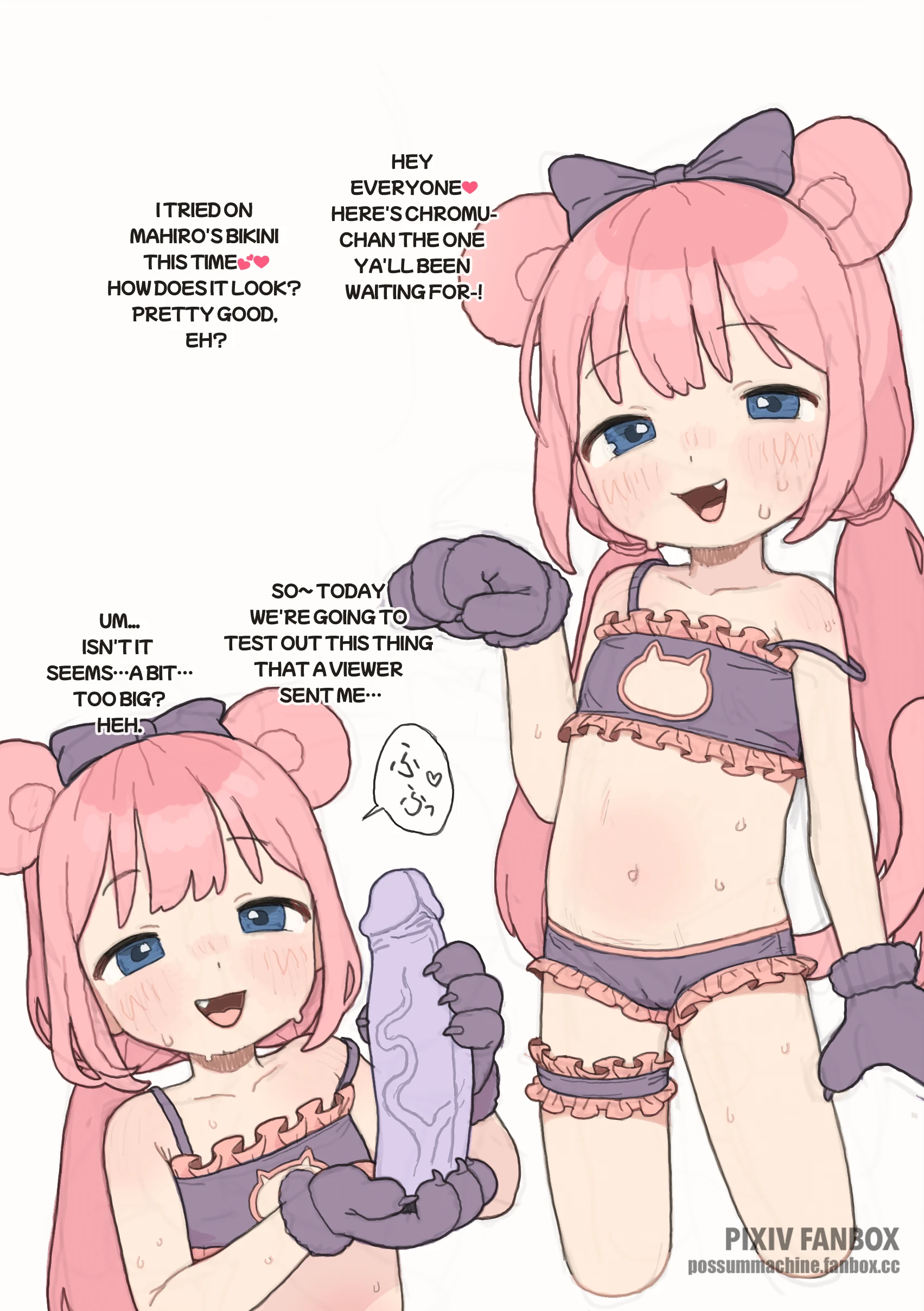 Trashcat Stream porn comic picture 1