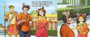 Tribal Tiger Series porn comic picture 1