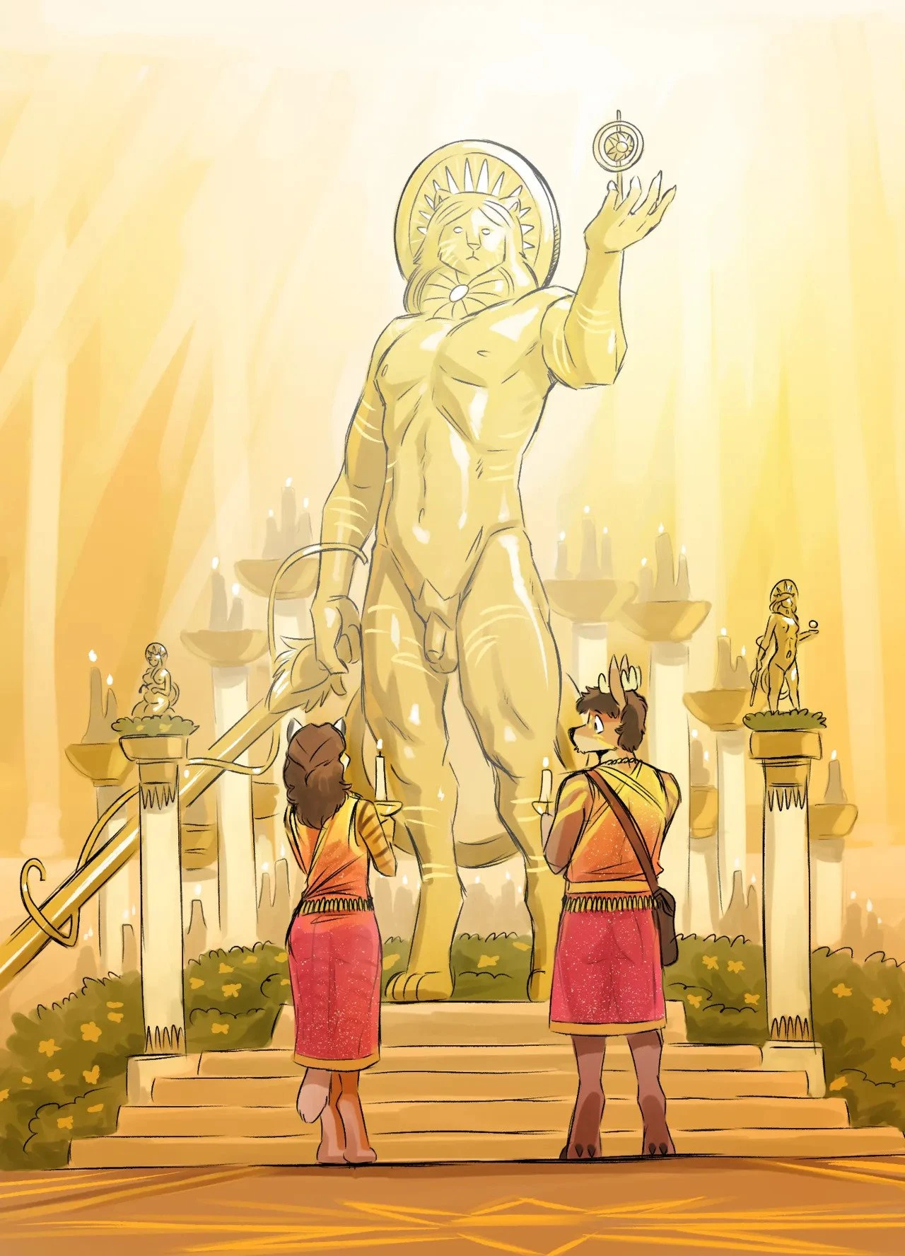 Tribal Tiger Series porn comic picture 5