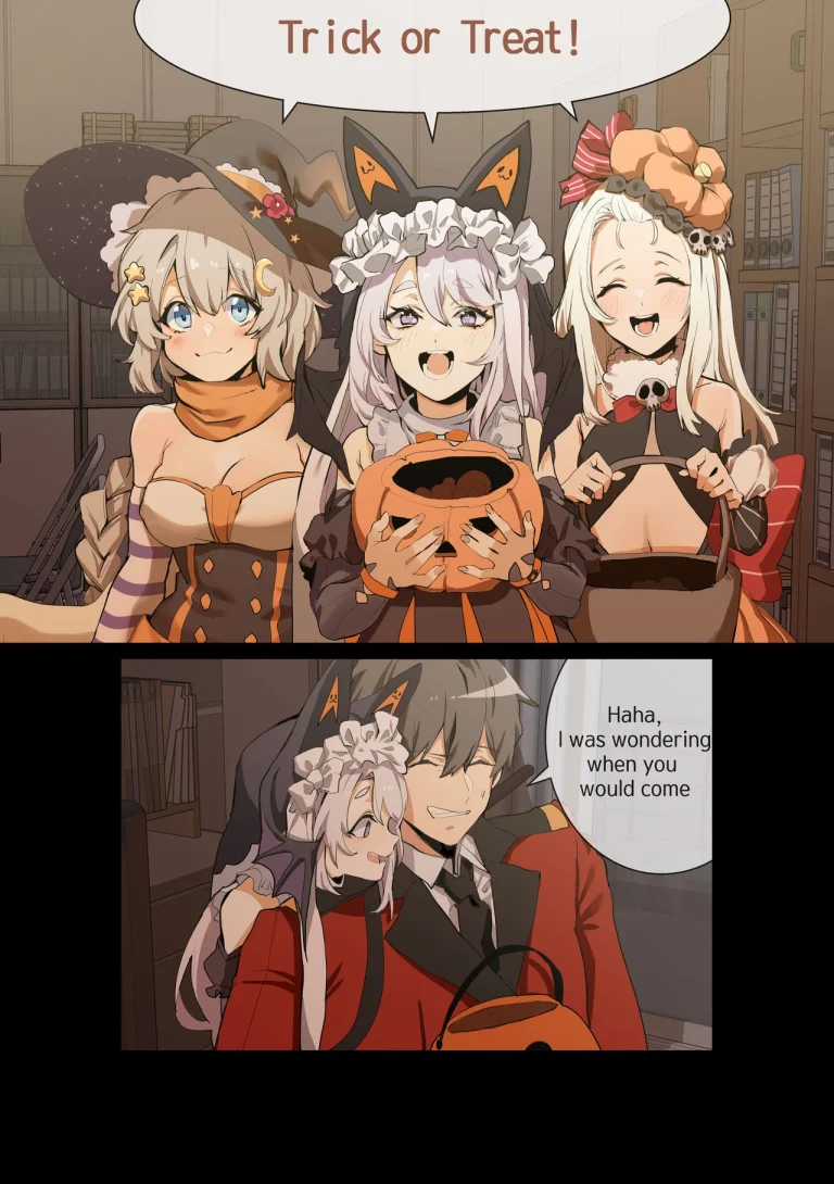 Trick porn comic picture 2