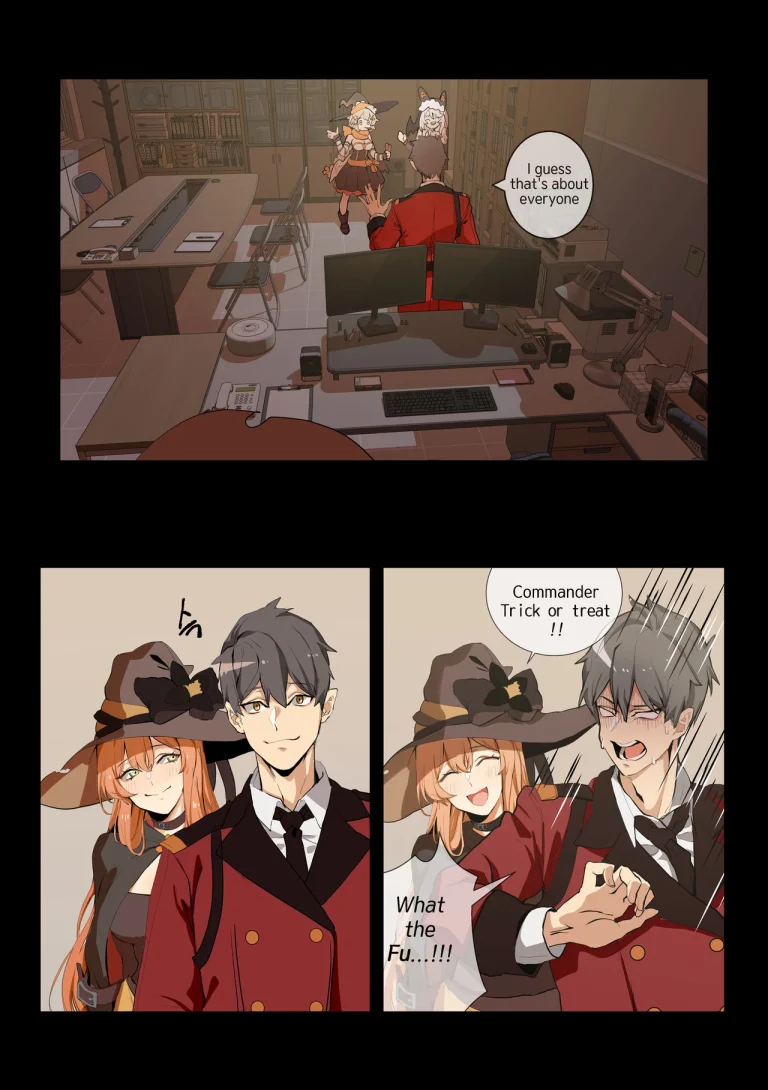 Trick porn comic picture 3