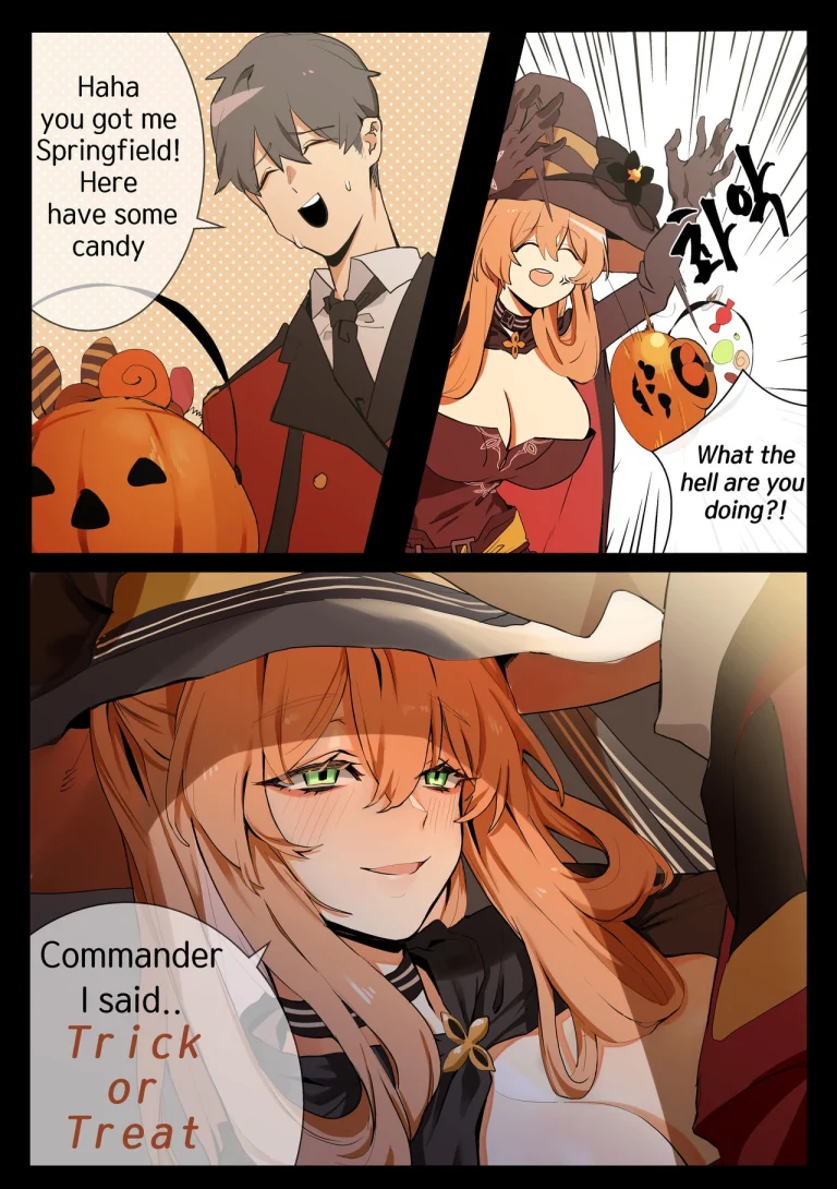 Trick porn comic picture 4