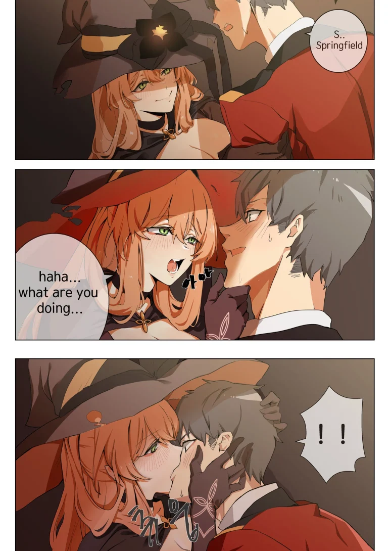 Trick porn comic picture 5
