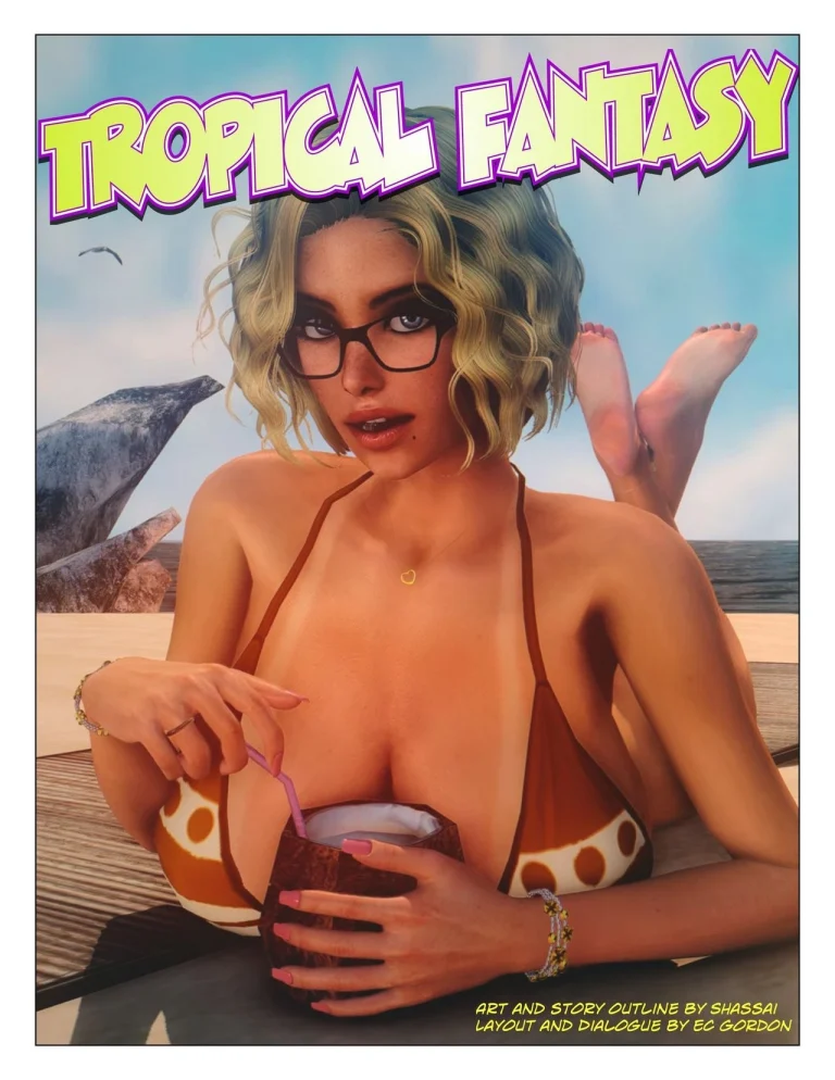 Tropical Fantasies porn comic picture 1