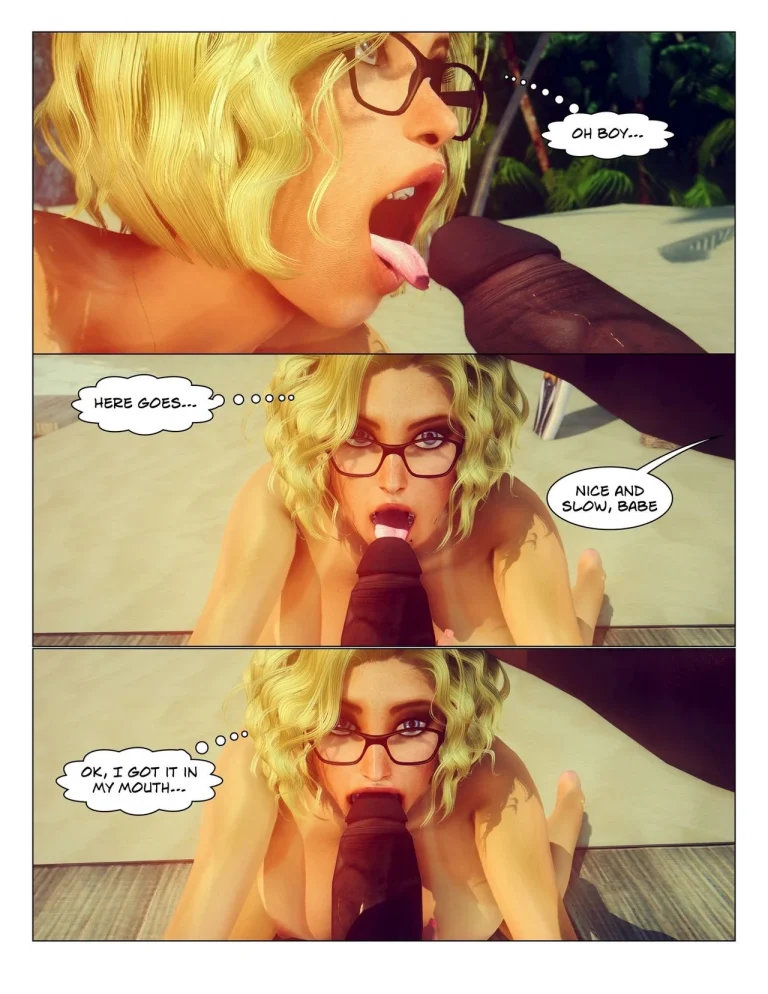 Tropical Fantasies porn comic picture 17