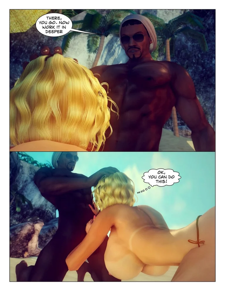 Tropical Fantasies porn comic picture 18