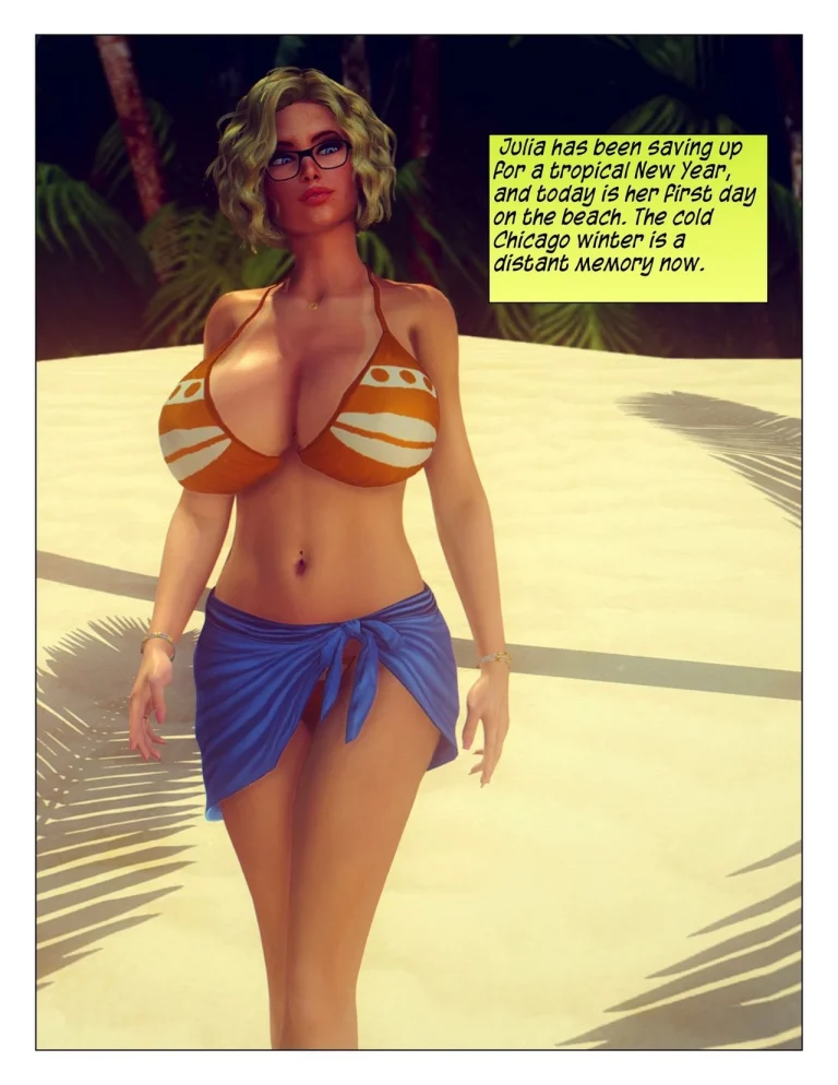 Tropical Fantasies porn comic picture 2
