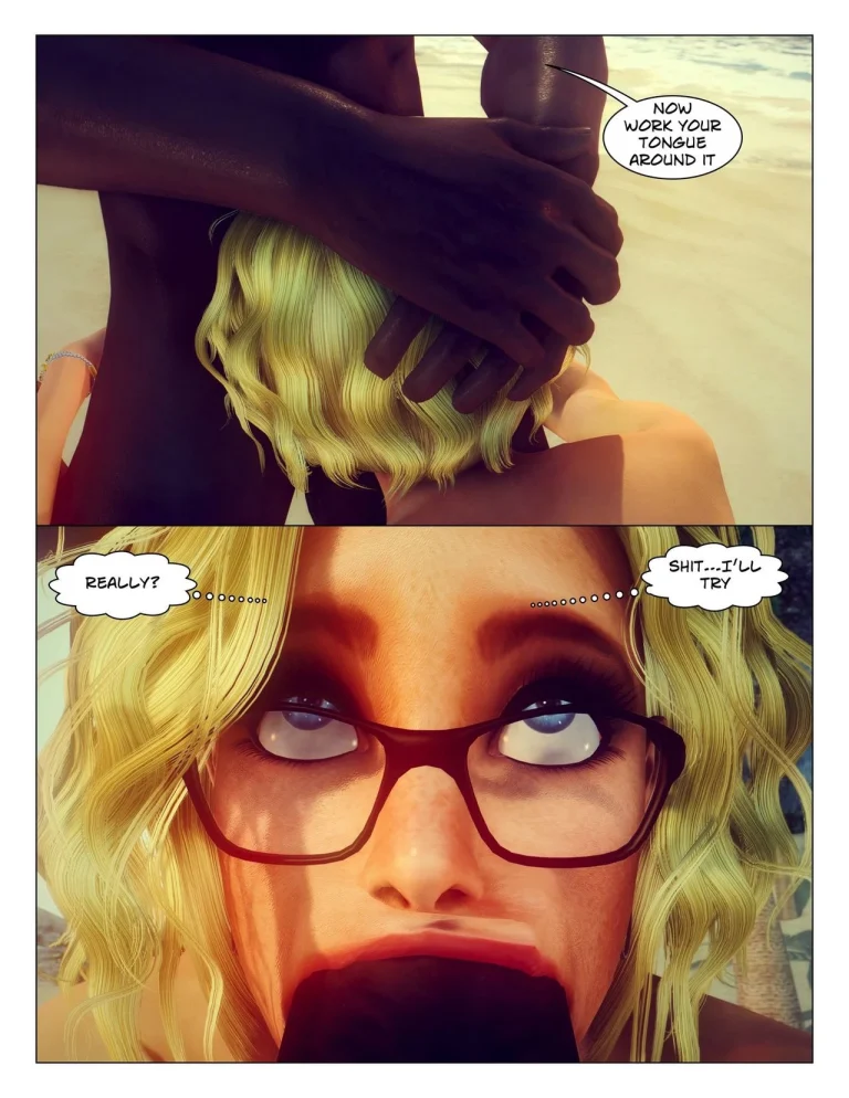 Tropical Fantasies porn comic picture 22