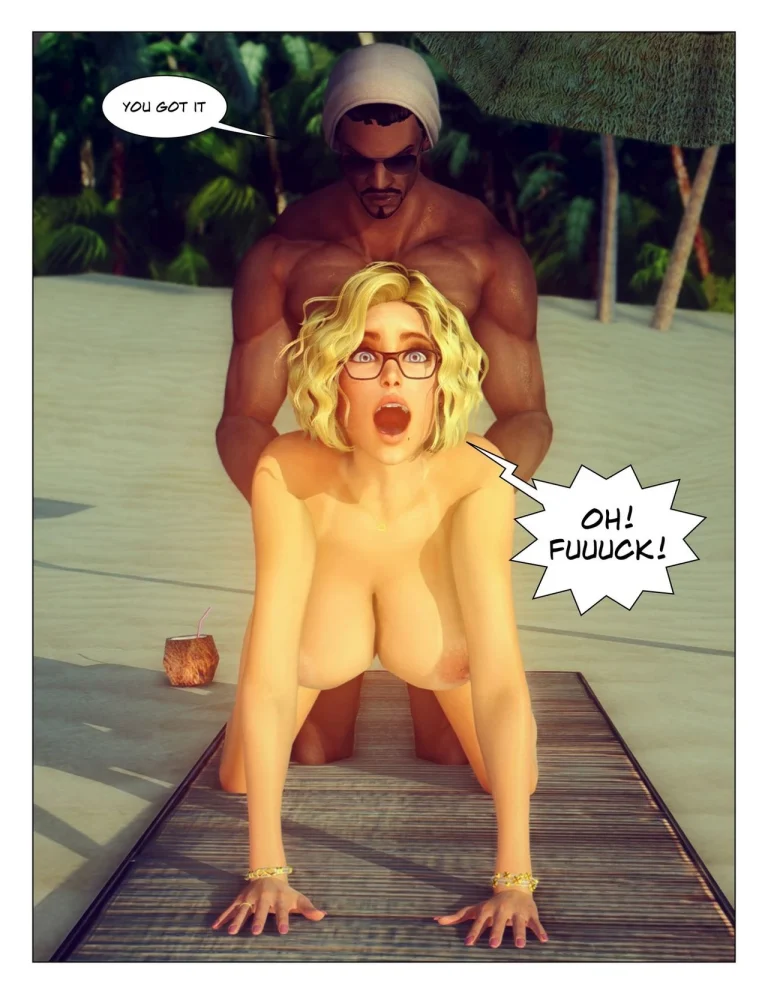 Tropical Fantasies porn comic picture 27