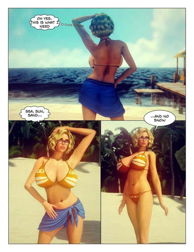 Tropical Fantasies porn comic picture 3