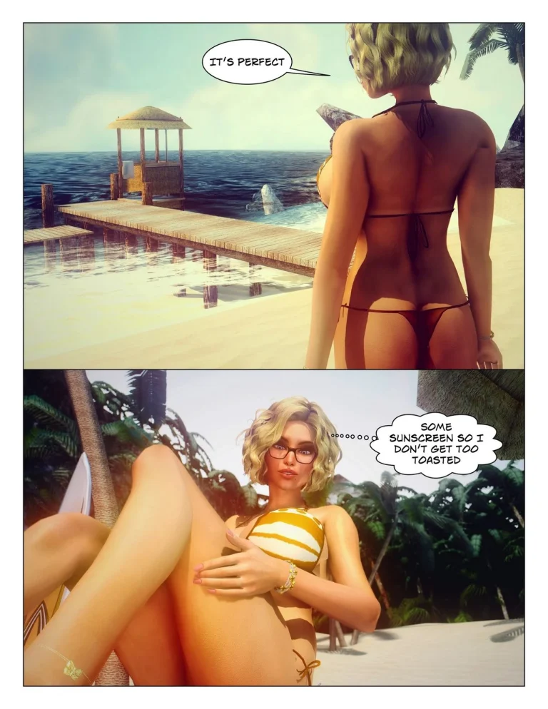 Tropical Fantasies porn comic picture 4